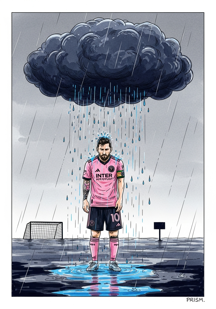 L'Inter Miami de Messi chute lourdement face au LAFC avant de se relancer