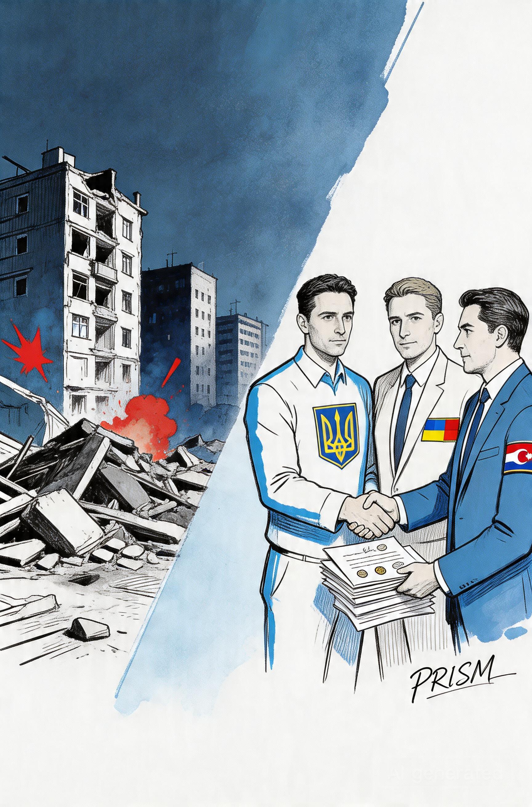 Intensification des frappes russes sur Dnipro et Tchernihiv : l'Ukraine renforce ses alliances internationales