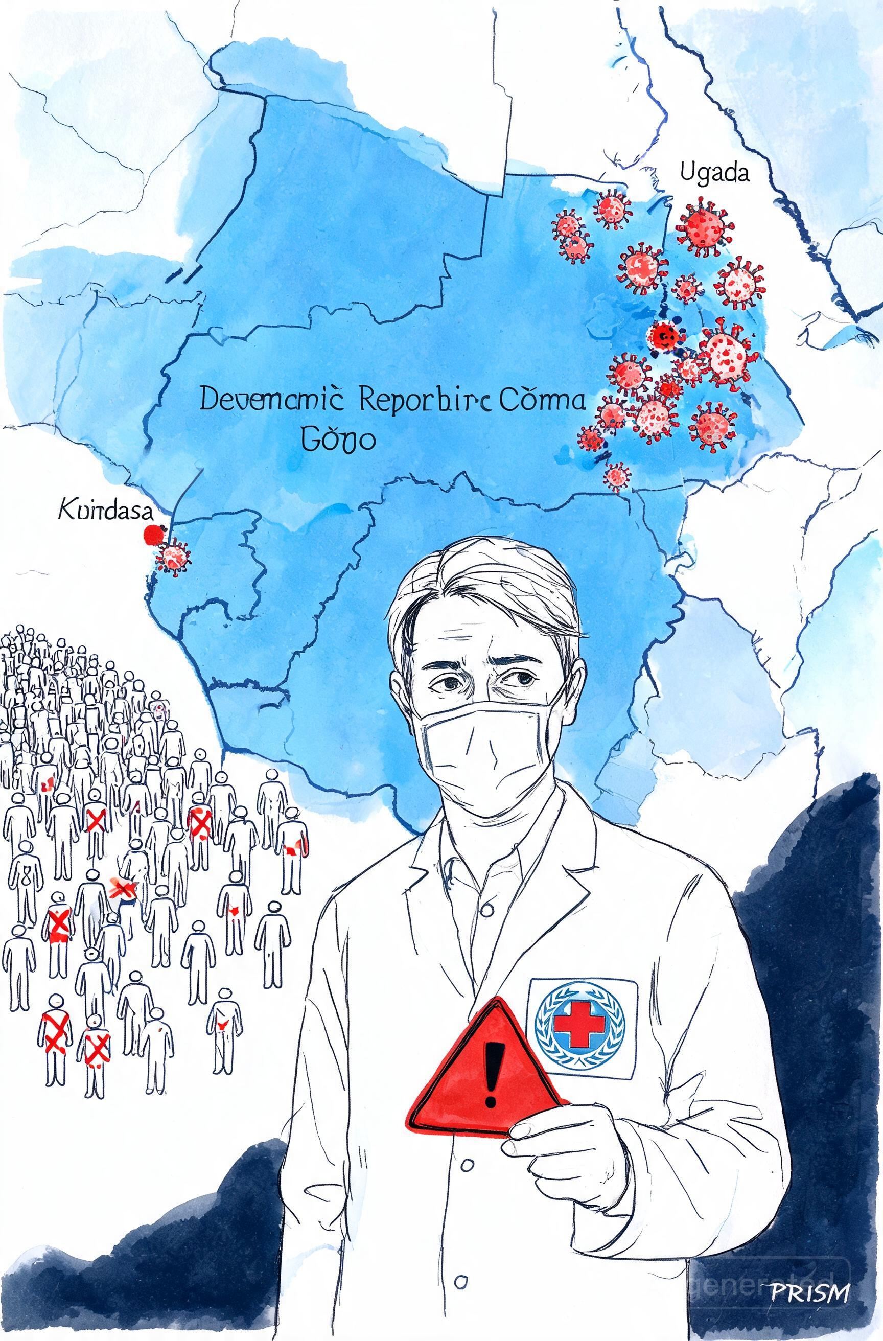 L’OMS déclare une urgence internationale pour l’épidémie d’Ebola qui ravage la République démocratique du Congo