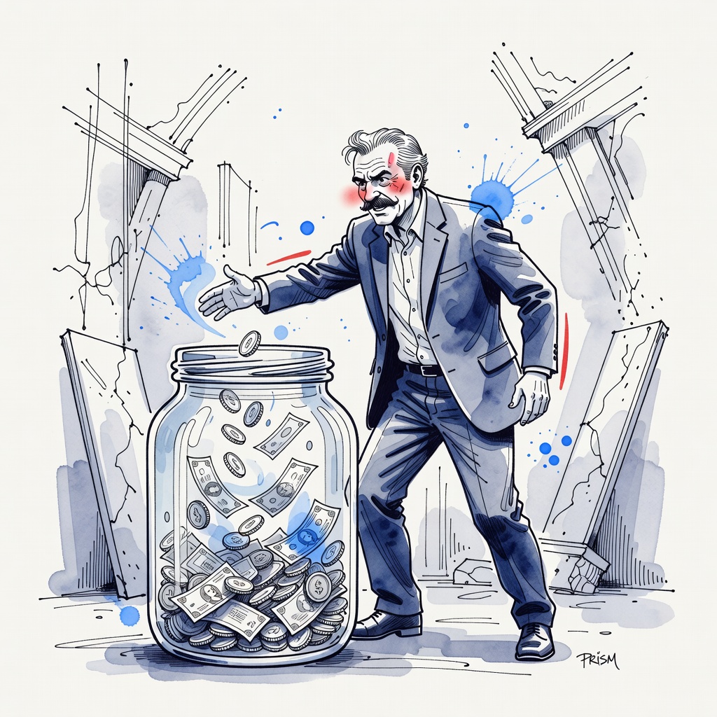 Jean Lassalle lance une cagnotte en ligne pour financer sa candidature à la présidentielle 2027 contre le système.