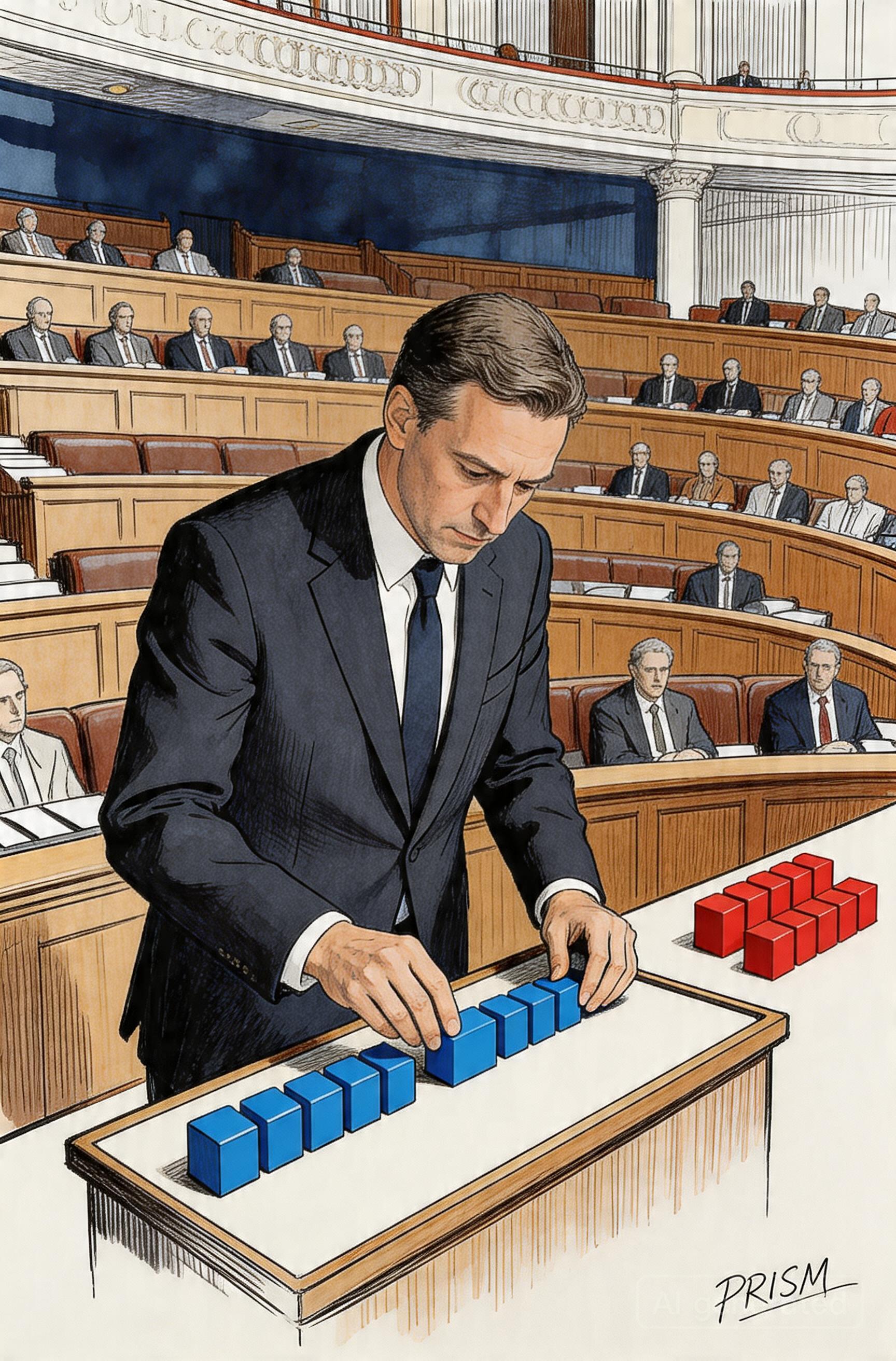 Sébastien Lecornu modifie sa stratégie parlementaire pour contourner l'absence de majorité absolue
