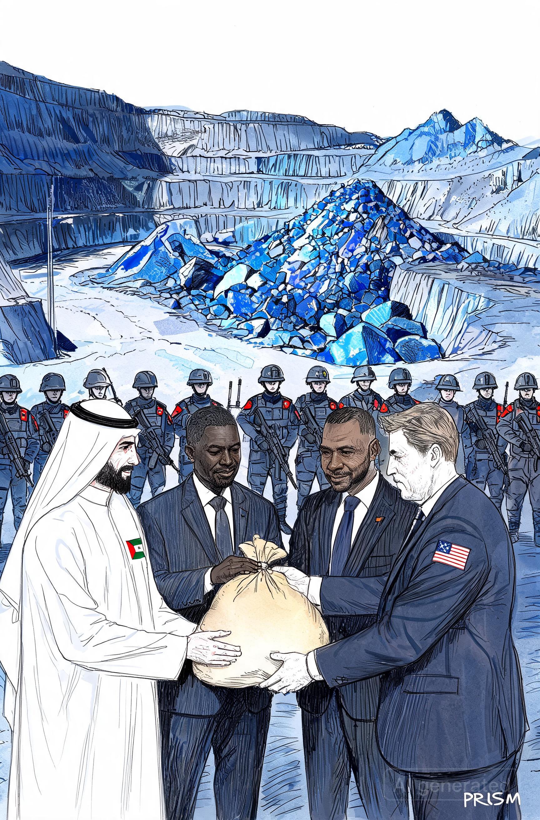 La RDC lance une garde minière paramilitaire financée par Washington et Abu Dhabi pour sécuriser ses ressources
