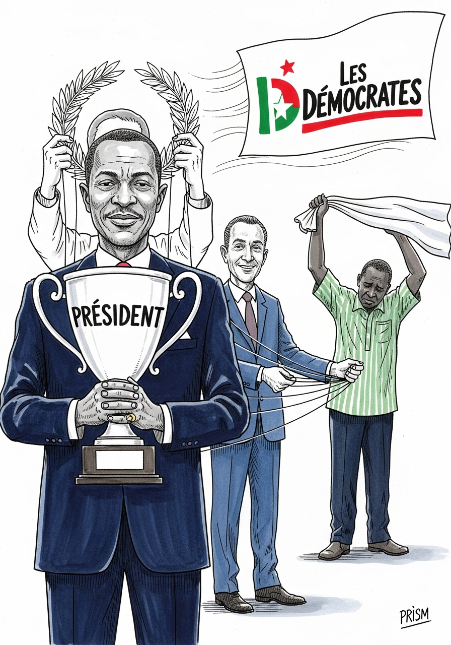 Romuald Wadagni remporte la présidentielle béninoise assurant la continuité du pouvoir après le retrait de Patrice Talon