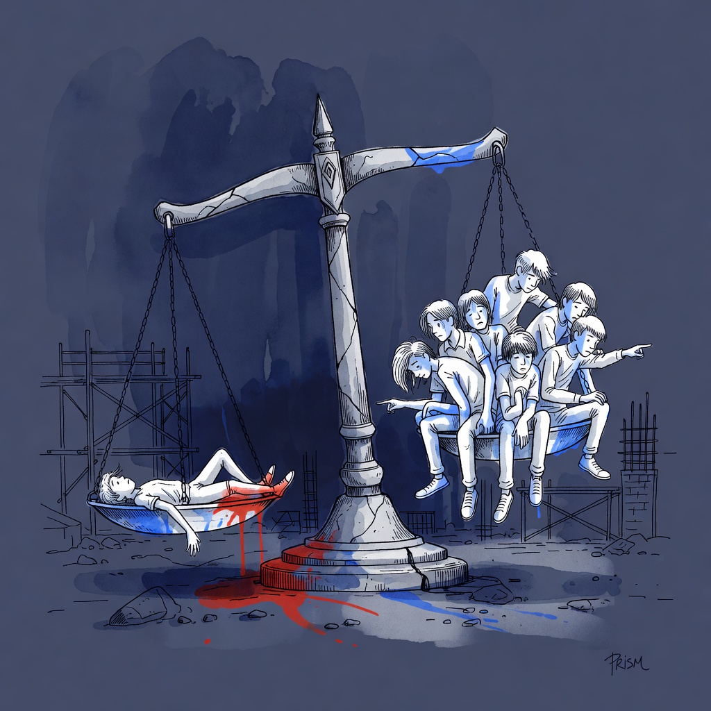 La justice inculpe cinq jeunes pour tentative d'assassinat après le lynchage de Louis à Narbonne.