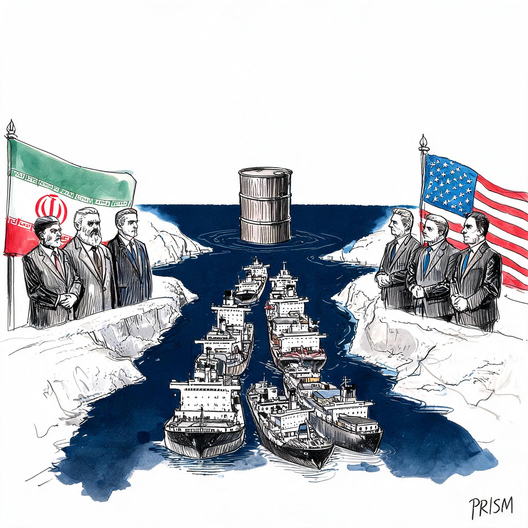 Blocus d’Ormuz et impasse Iran-USA : le baril à 96,70$ menace l’approvisionnement pétrolier mondial