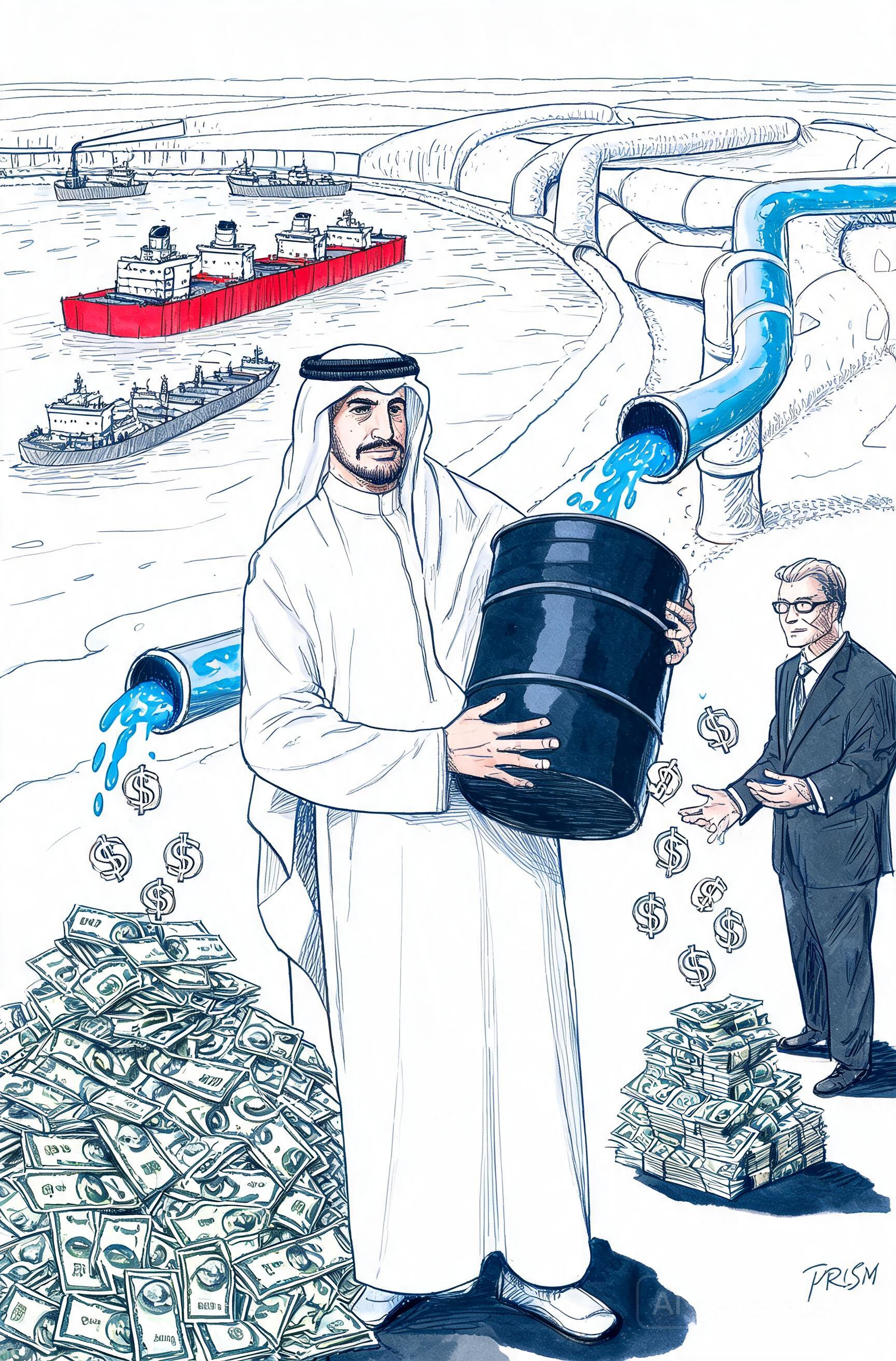 Aramco enregistre un bénéfice net de 32 milliards, +25,5% grâce au pétrole à 100 dollars