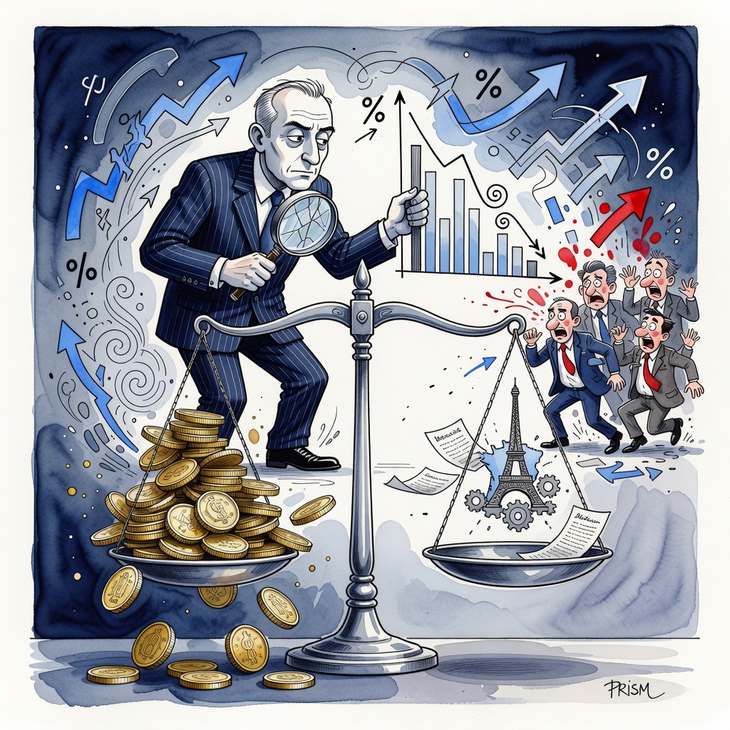 PIB français en recul de 0,1% au T1 : la Banque de France va revoir ses prévisions de croissance à la baisse pour 2026