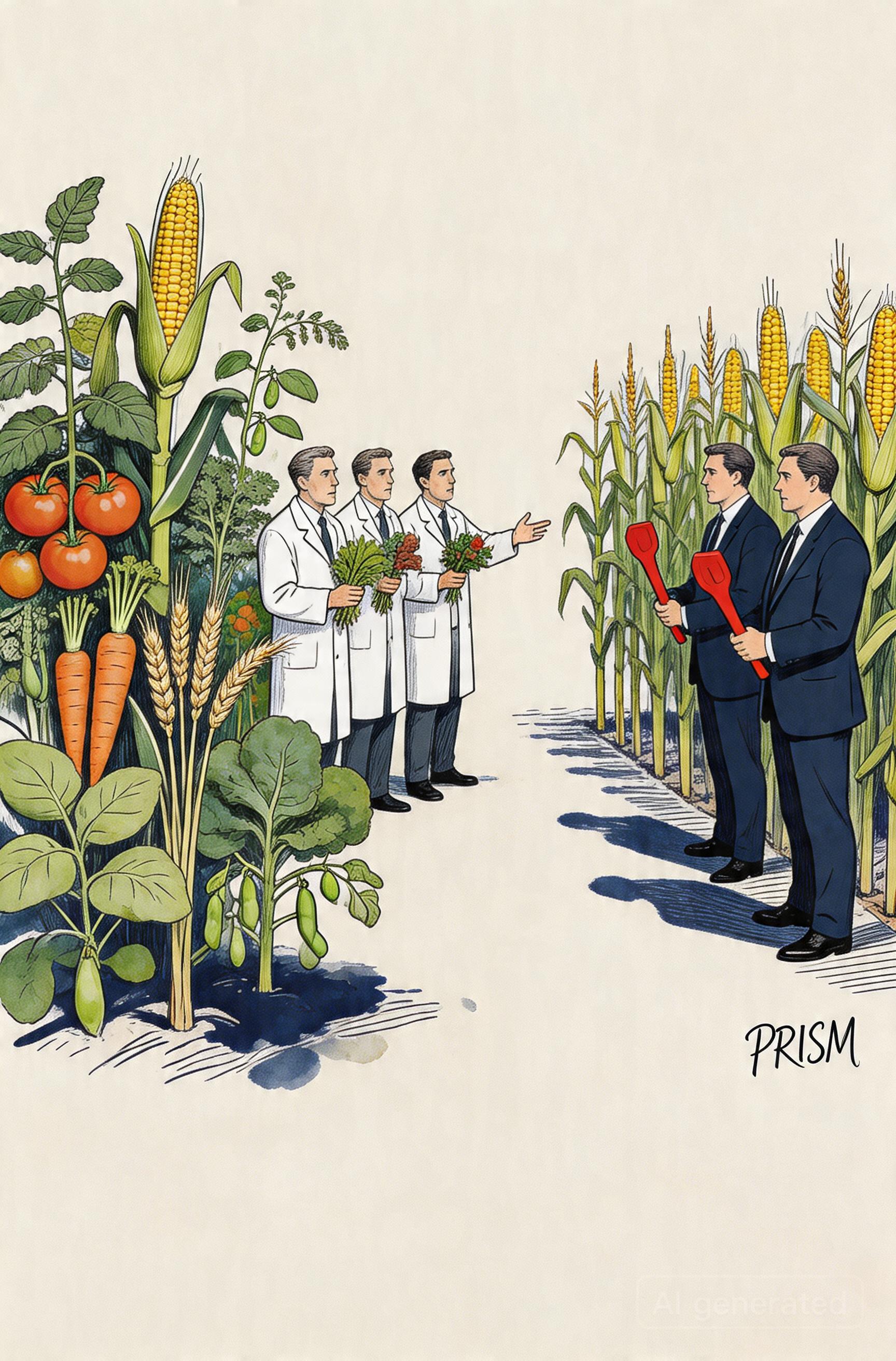 Brevets sur les plantes : des scientifiques alertent sur le risque d'appauvrissement génétique et d'oligopole