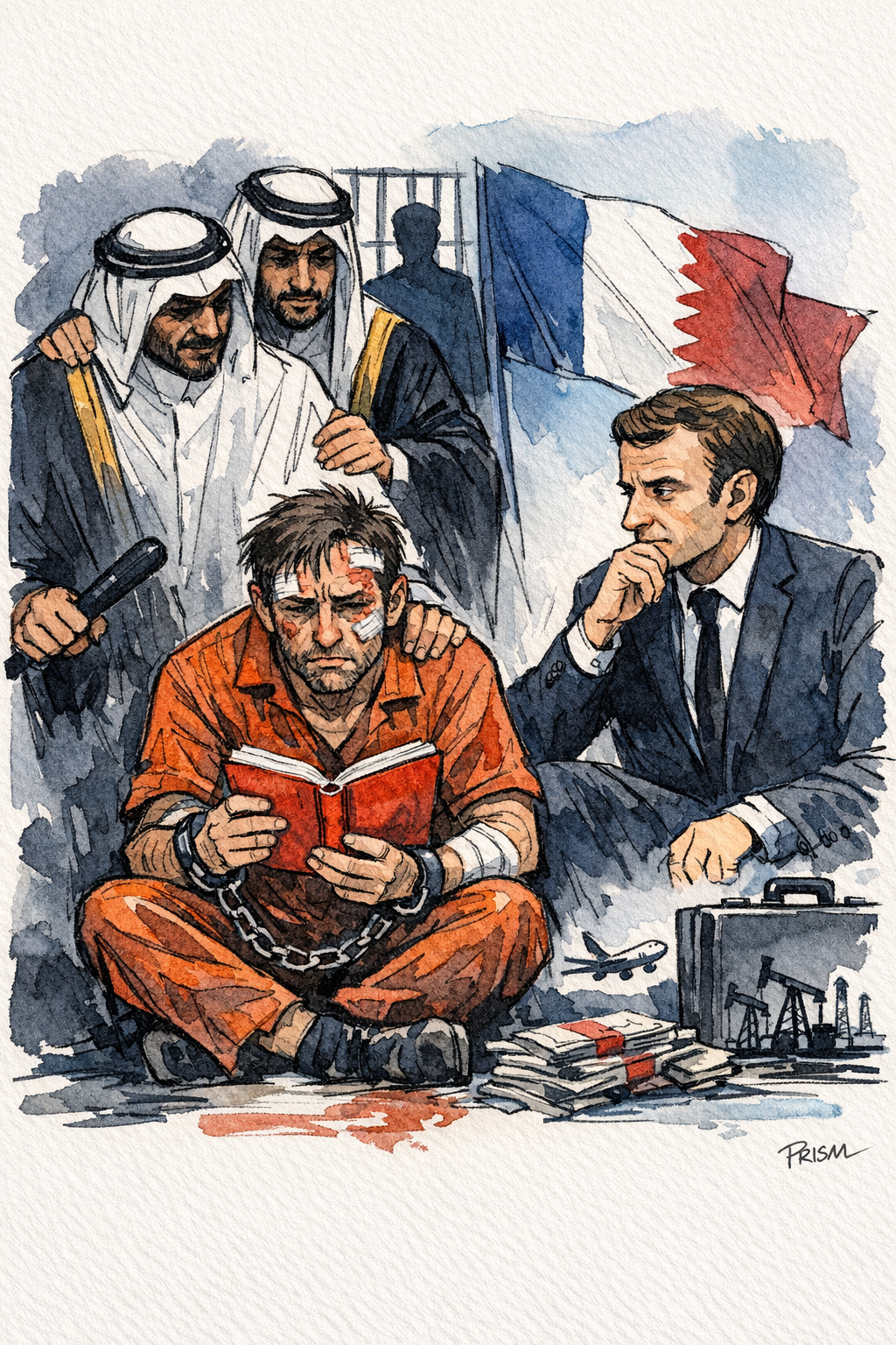 Un ex-détenu français au Qatar accuse l'Élysée d'inaction face aux tortures, révélant un malaise diplomatique.