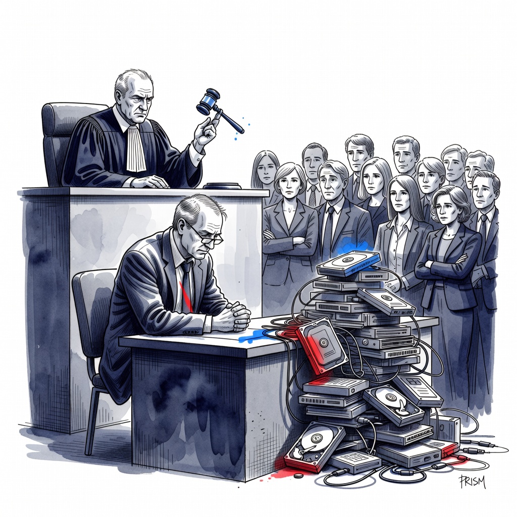 Le tribunal condamne l'administrateur du site CFake à deux ans de prison pour deepfakes pornographiques.