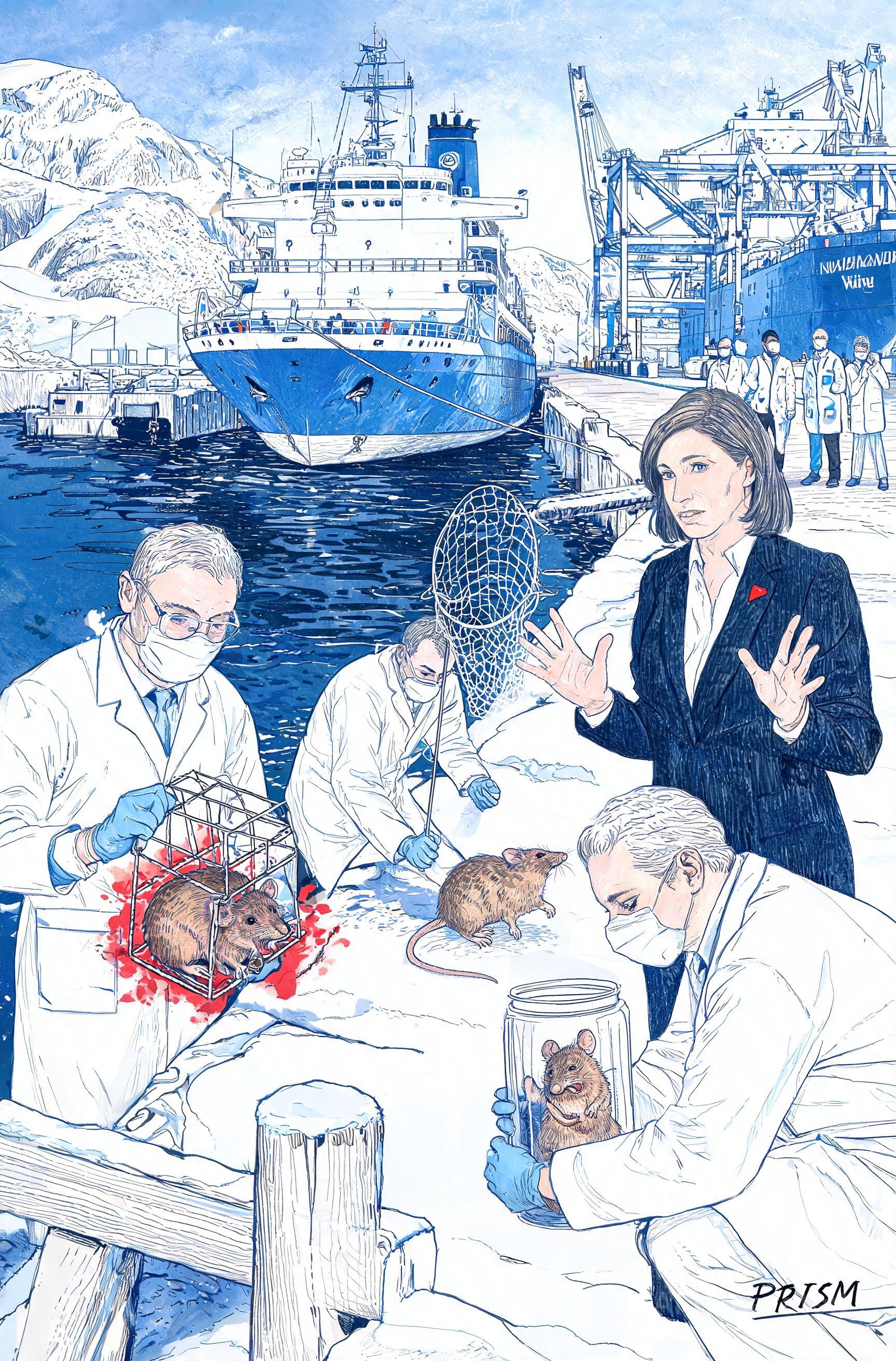 Hantavirus à Ushuaïa : mission scientifique traque le rat vecteur après 11 cas et trois décès