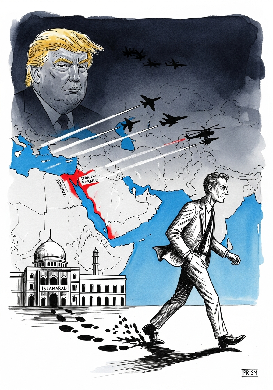 J.D. Vance rompt brutalement les négociations d'Islamabad sans accord, ravivant le spectre d'une guerre totale.