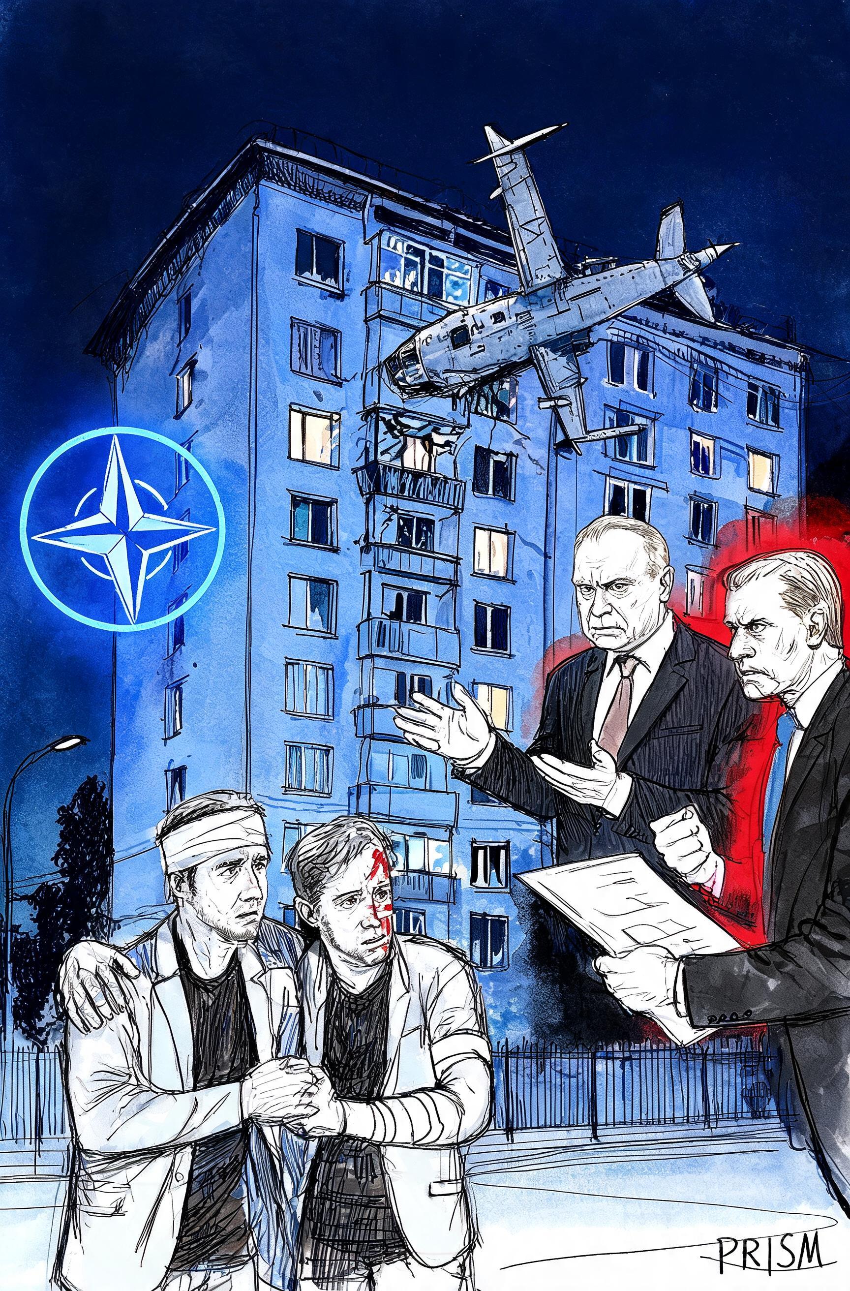 Un drone russe s'écrase sur un immeuble en Roumanie : l'Otan condamne l'escalade, Moscou dément et menace