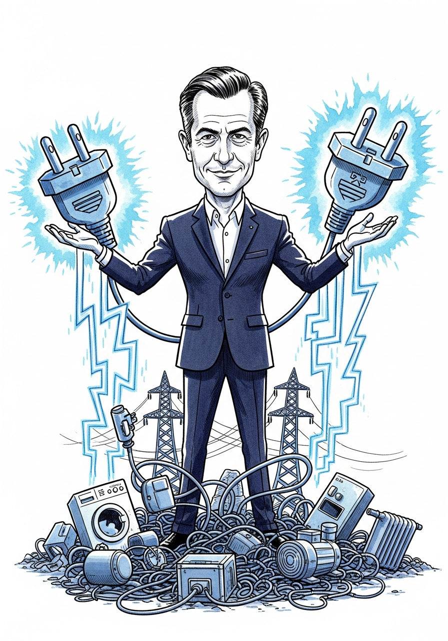 Sébastien Lecornu engage 10 milliards d'euros pour l'électrification massive afin de réduire la dépendance énergétique française.