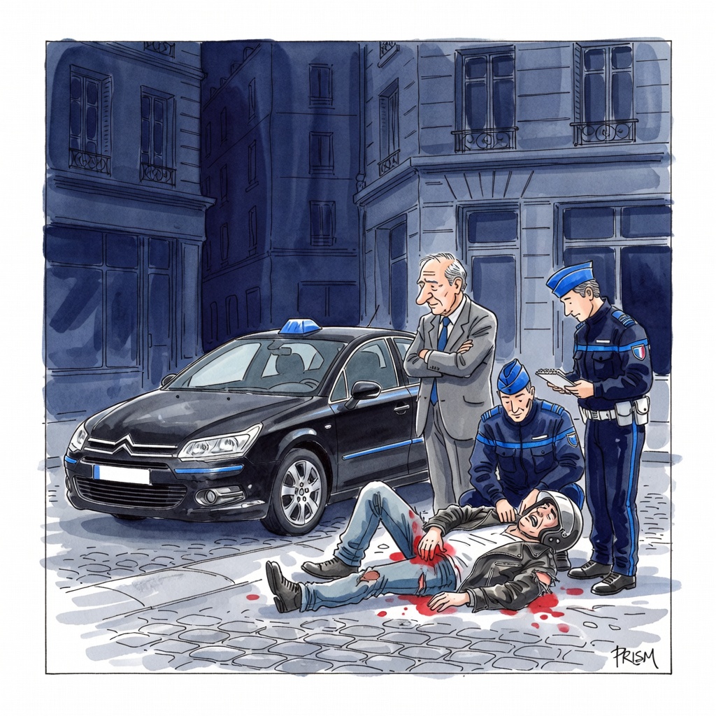 Paris : enquête ouverte après un accident impliquant la voiture de fonction de Jean-Pierre Raffarin