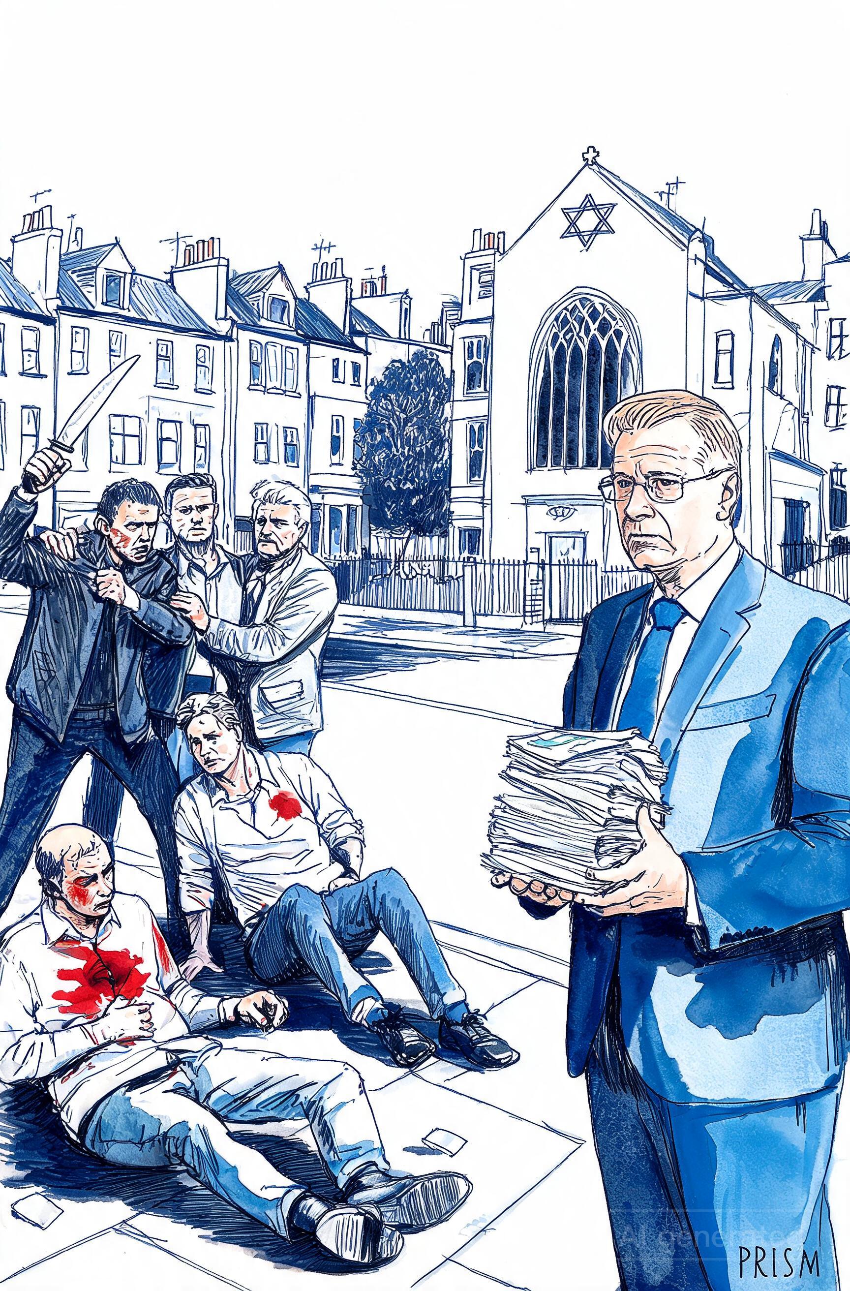 Attaque antisémite à Golders Green : deux blessés, Keir Starmer débloque 25 millions pour la sécurité