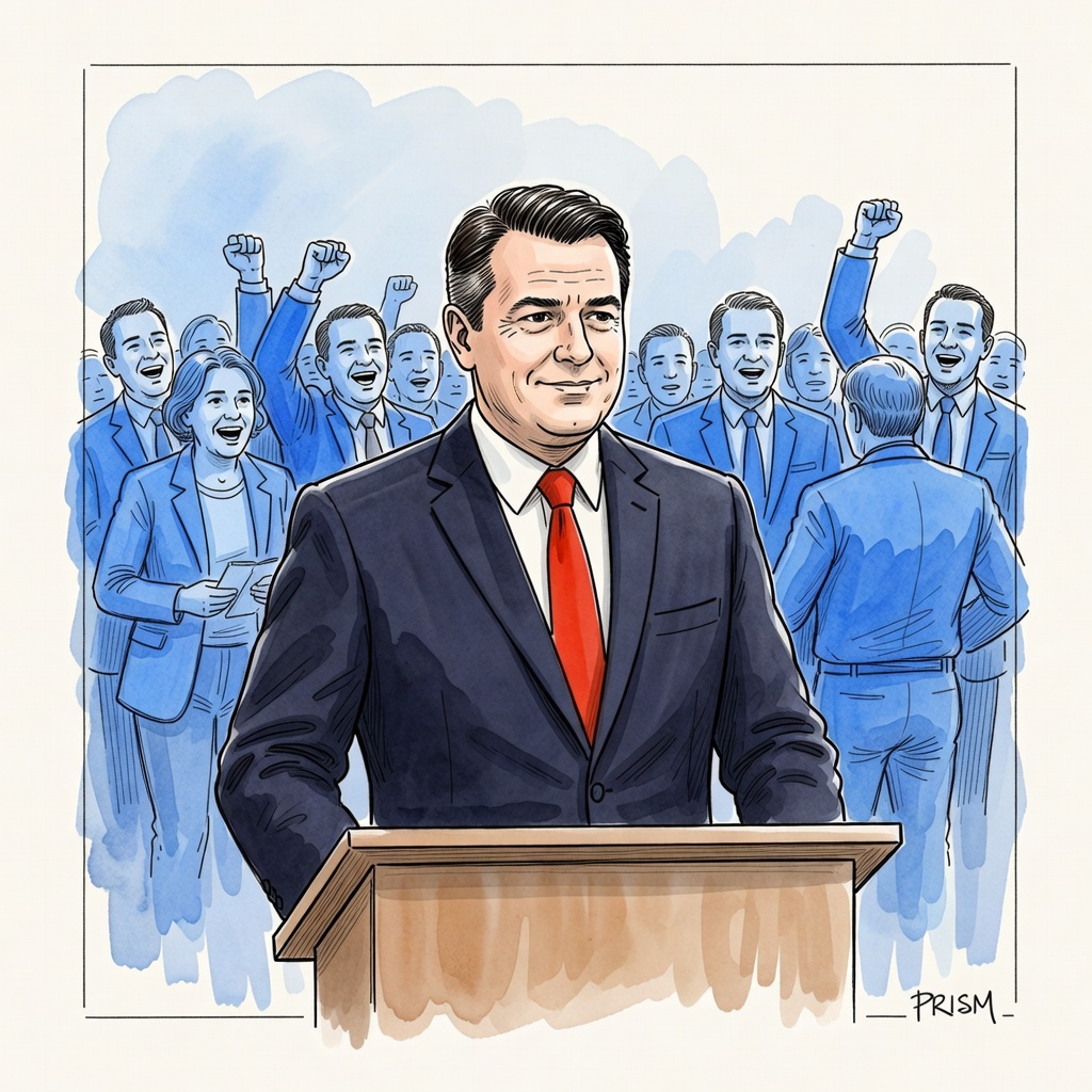 Fabien Roussel réélu à la tête du Parti communiste avec 70% des voix