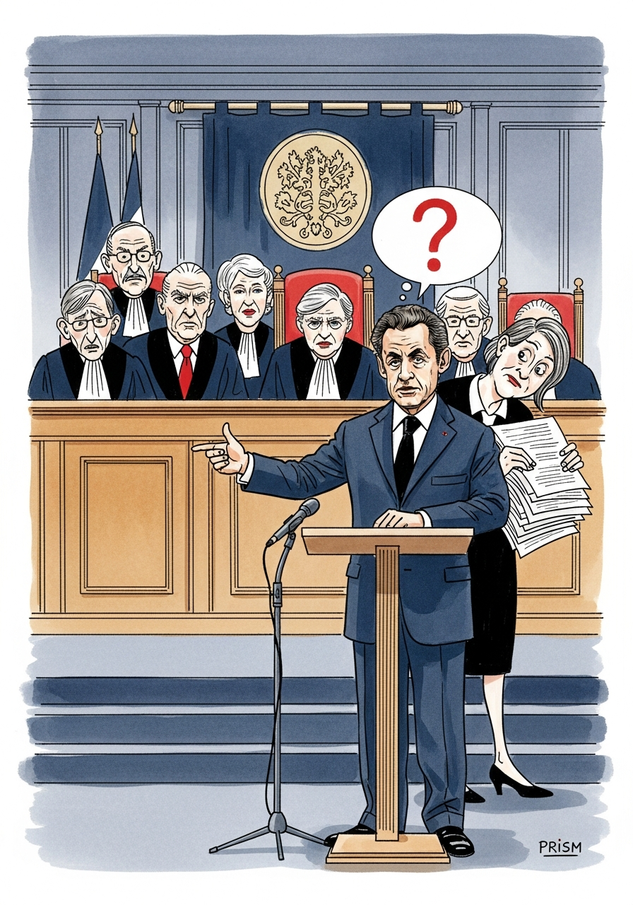 A l’ouverture du procès en appel de Nicolas Sarkozy dans l’affaire libyenne, la défense met en cause la compétence de la cour