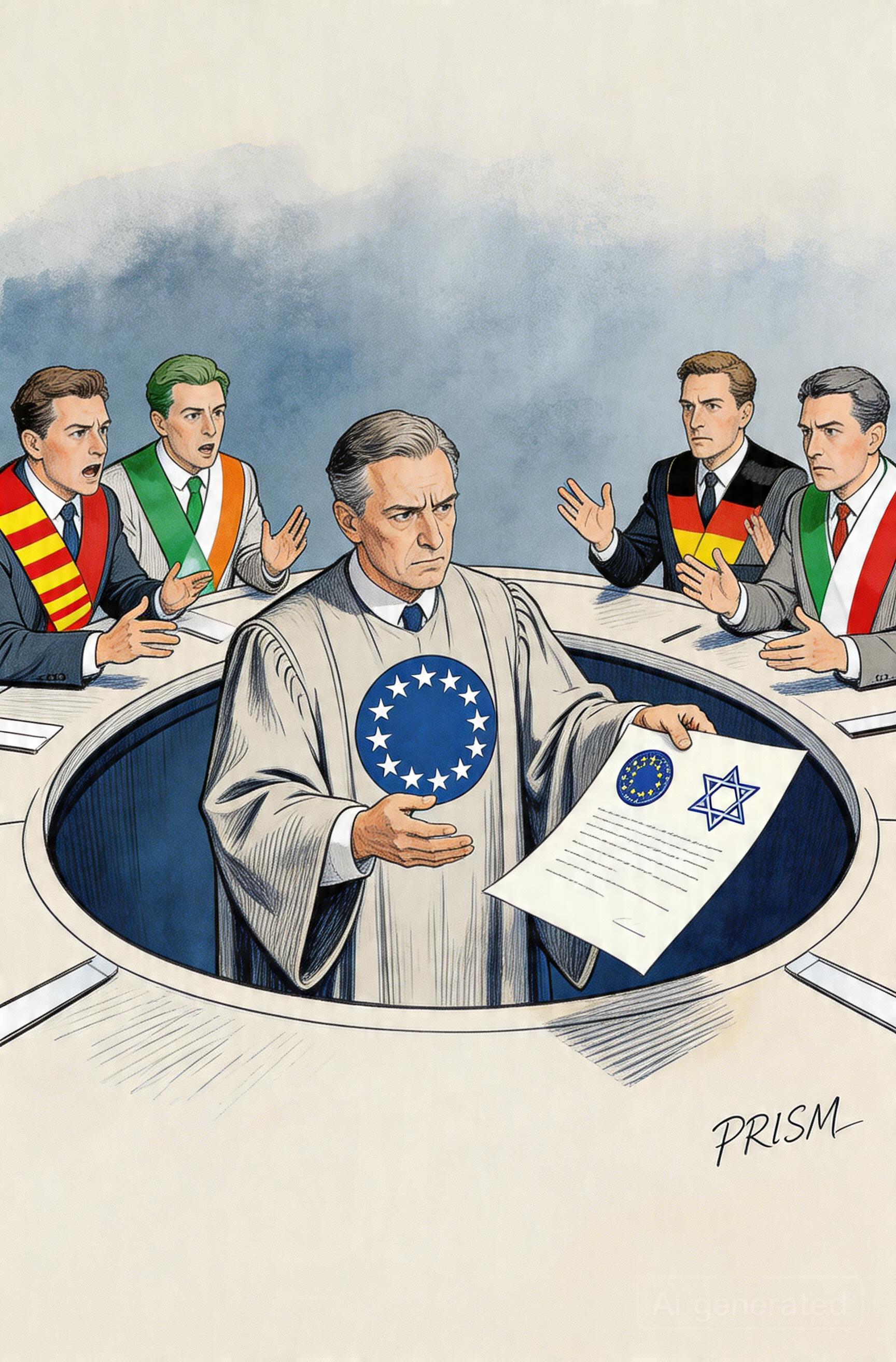 L'Union européenne rejette la suspension de son accord commercial avec Israël face aux divisions internes