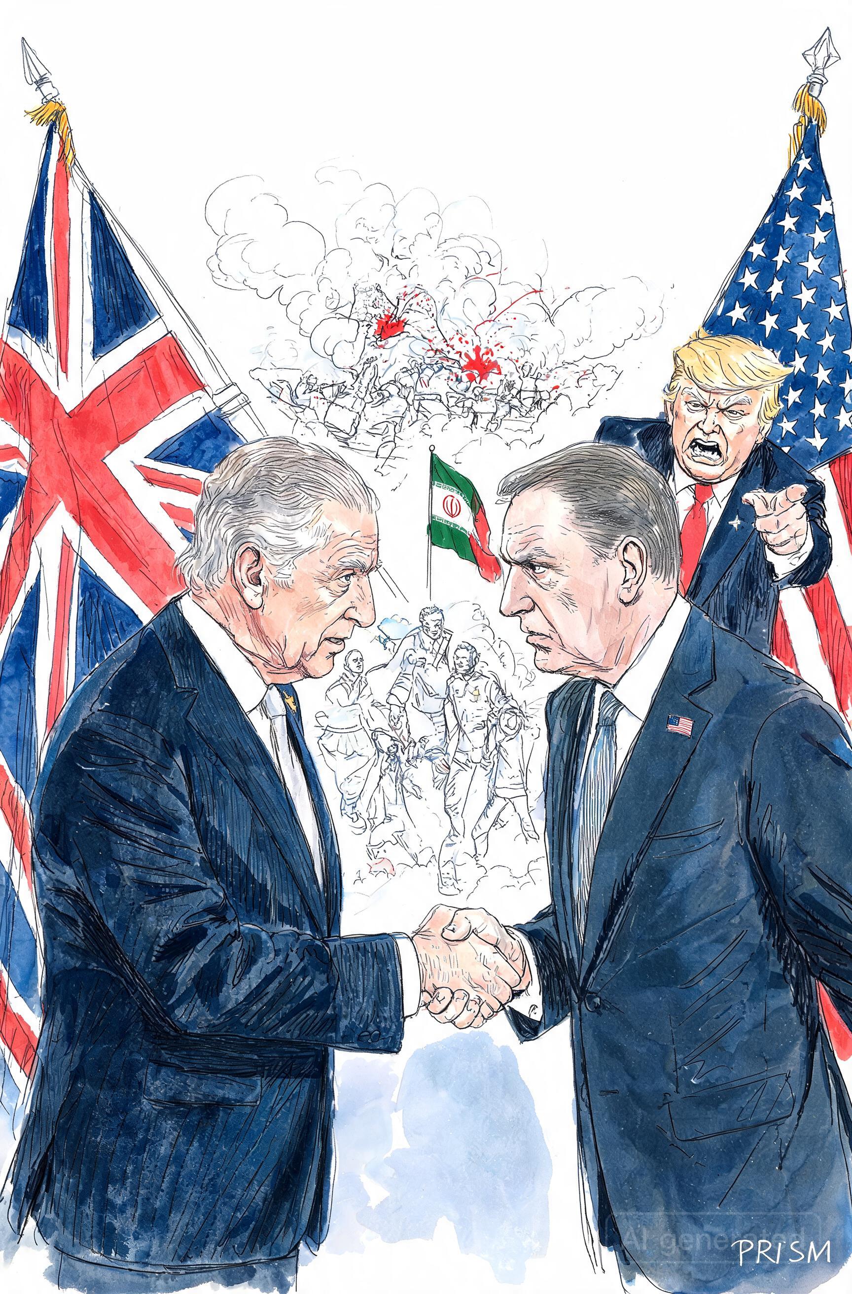 Visite de Charles III : Vers une amélioration des relations entre Londres et Washington ?