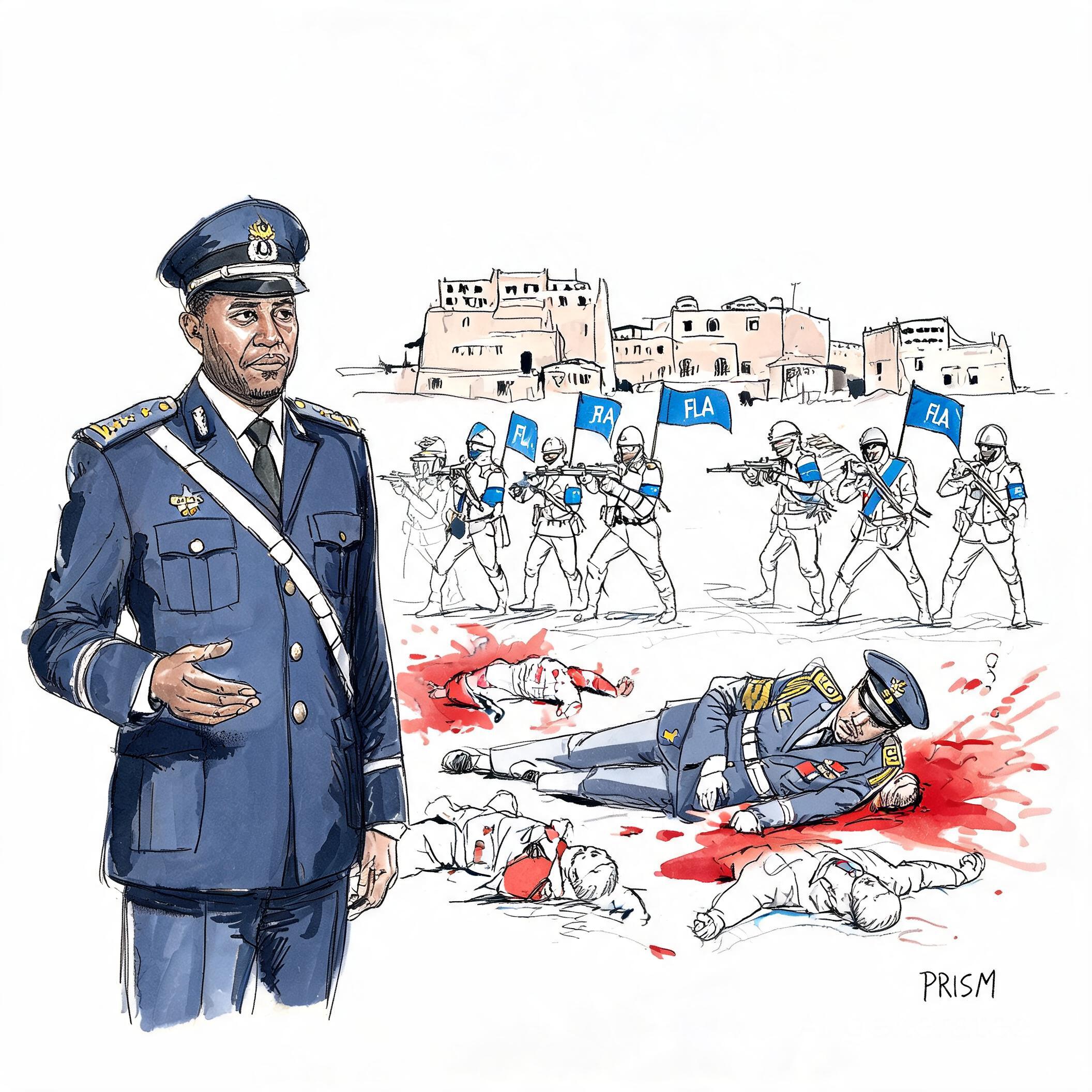 Mali : Assimi Goïta jure la situation « maîtrisée » tandis que le FLA menace de prendre Gao, Tombouctou et Ménaka