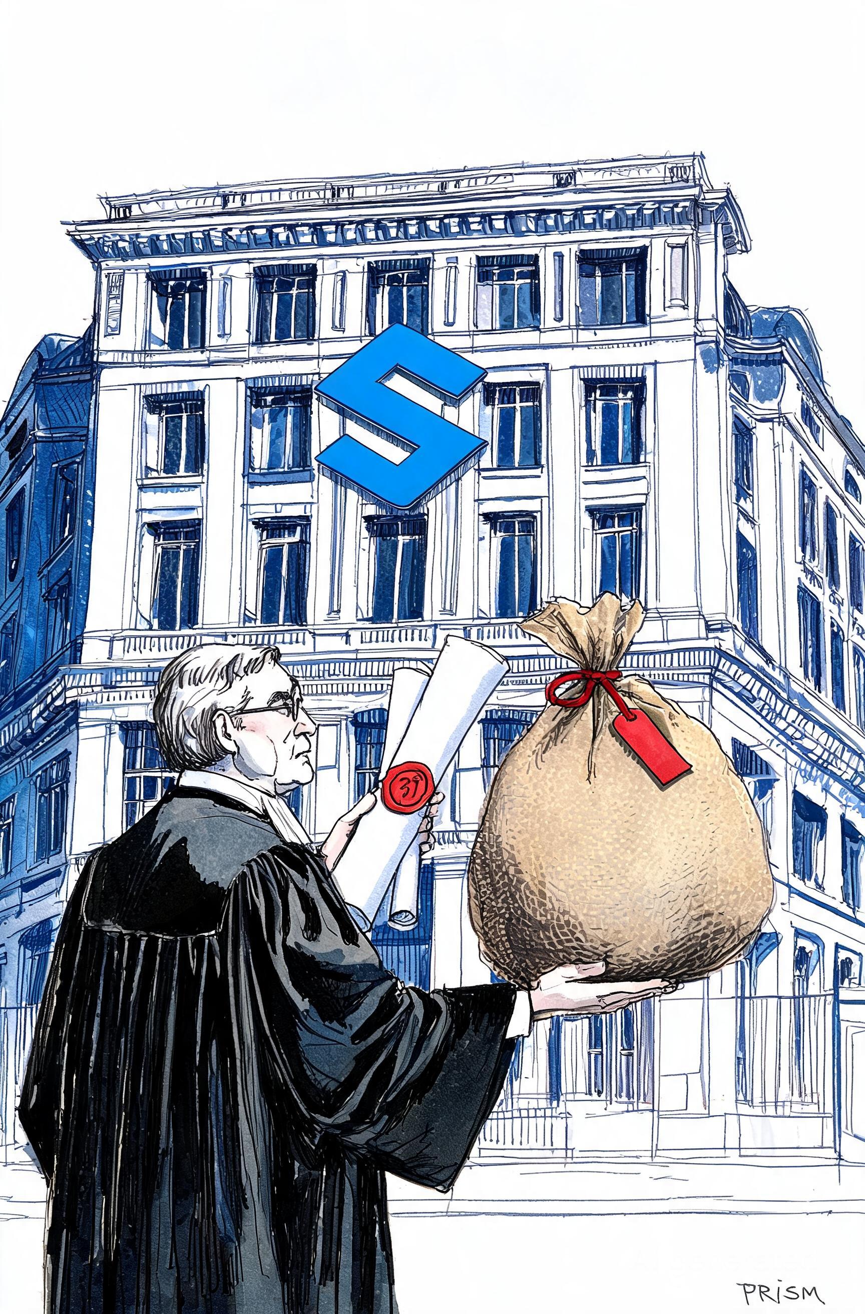 Société générale : la banque condamnée à 20 millions d’euros pour manquements à ses obligations