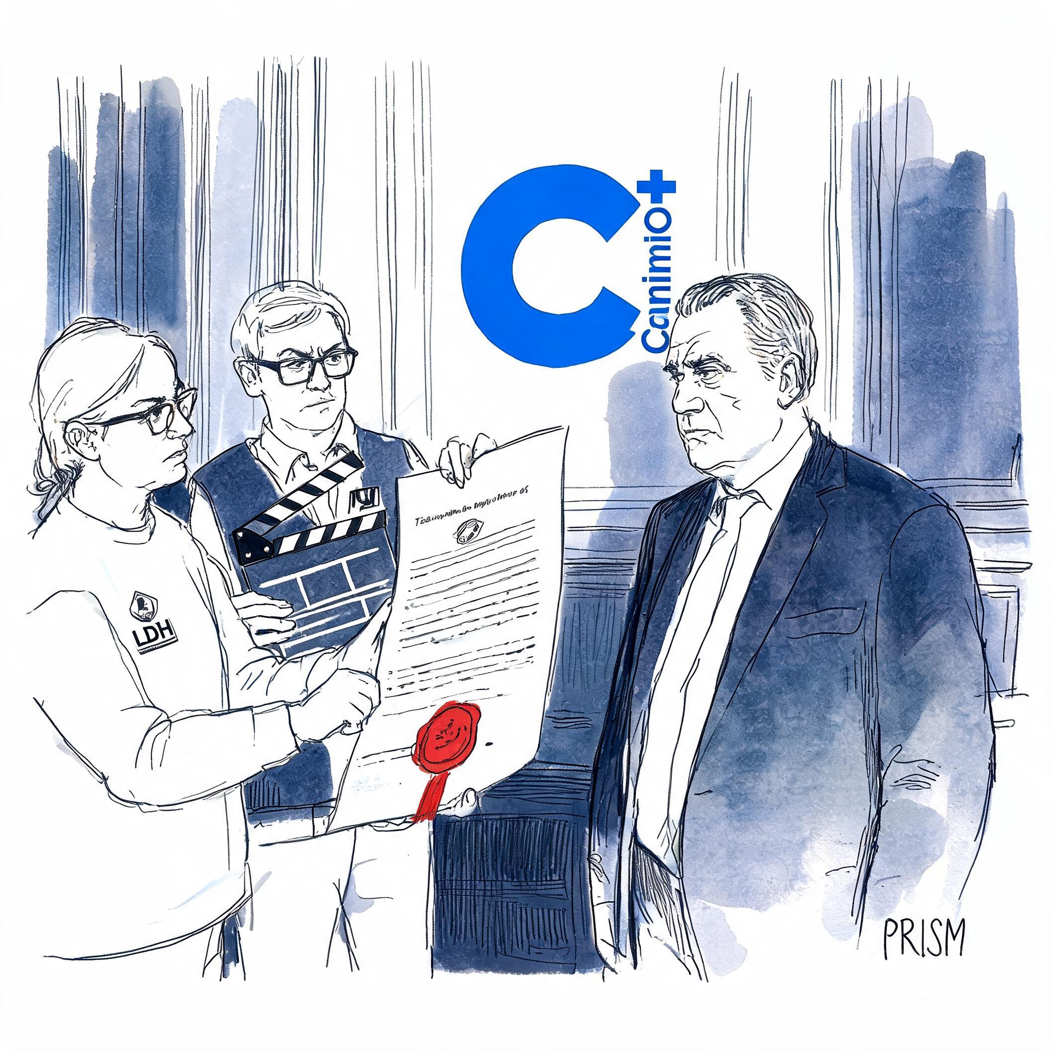LDH and CGT Spectacle sue Canal+ for discrimination after CEO refused collaboration with 600 anti-Bolloré signatories