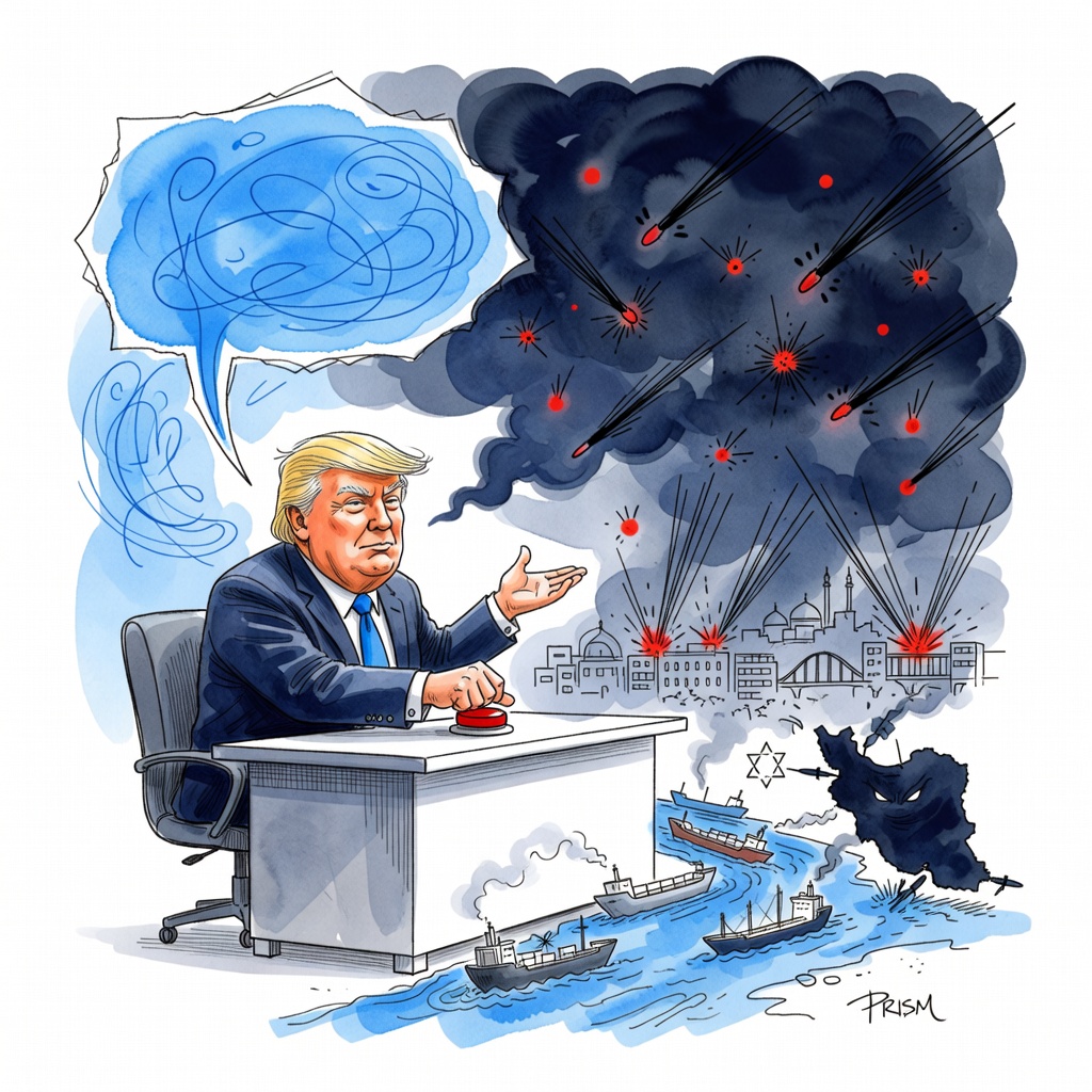 Donald Trump accepte de discuter avec l'Iran mais met fin au cessez-le-feu, relançant les hostilités.