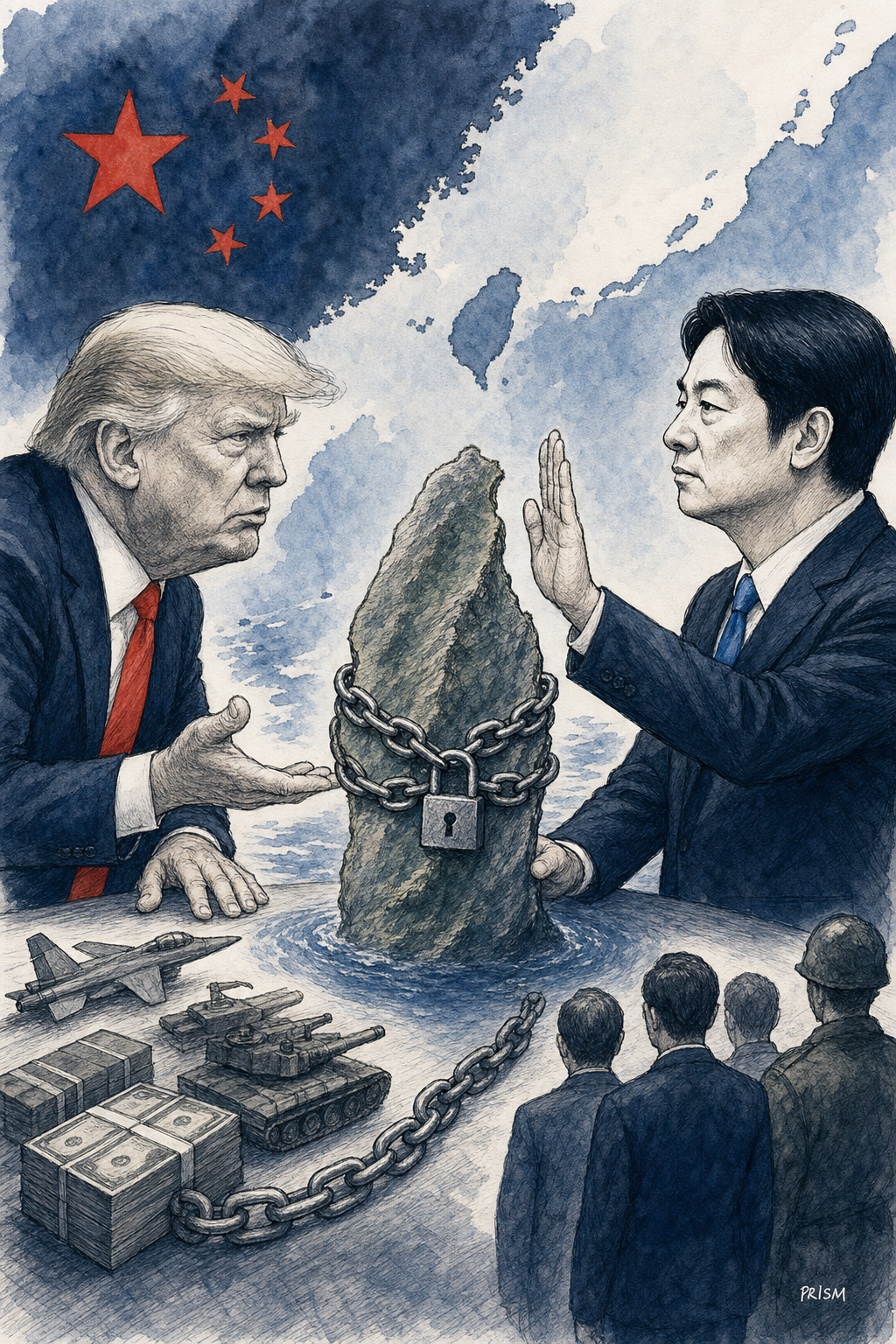 Le président taïwanais refuse tout marchandage sur la sécurité de l'île face aux pressions de Trump