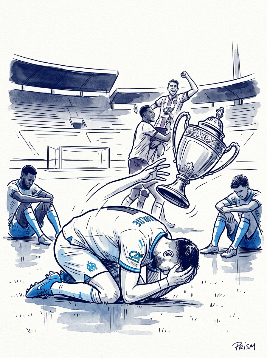 Toulouse FC élimine l'Olympique de Marseille, ravivant la ferveur historique des supporters toulousains place du Capitole.