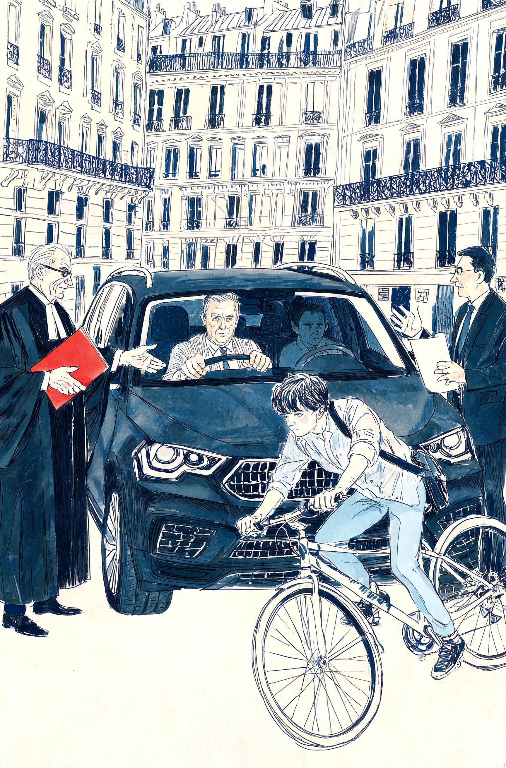 Automobiliste renvoyé aux assises pour meurtre après avoir écrasé le cycliste Paul Varry à Paris