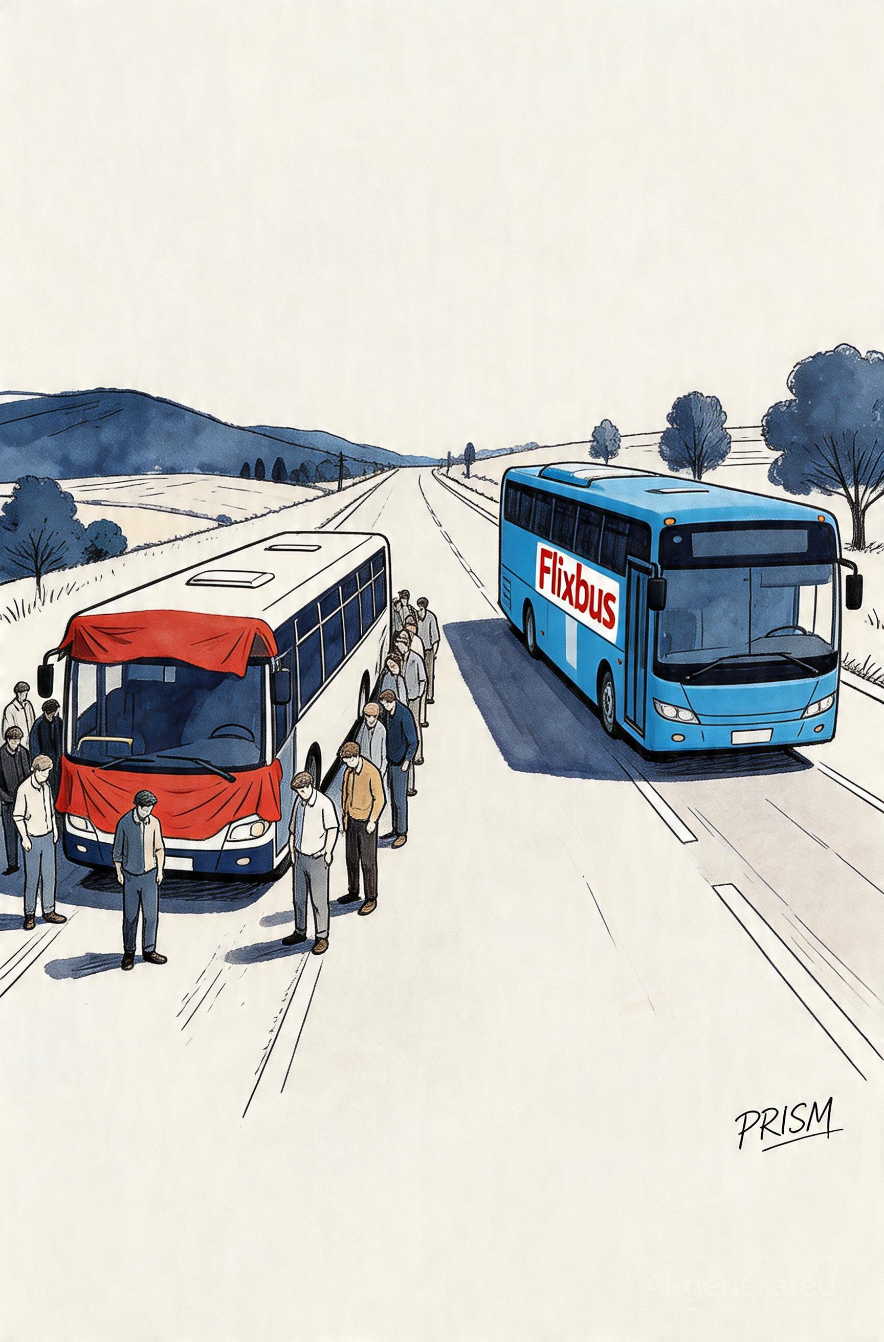 BlaBlaCar arrête son service d'autocars en France, supprimant 40 postes et laissant Flixbus sans concurrence