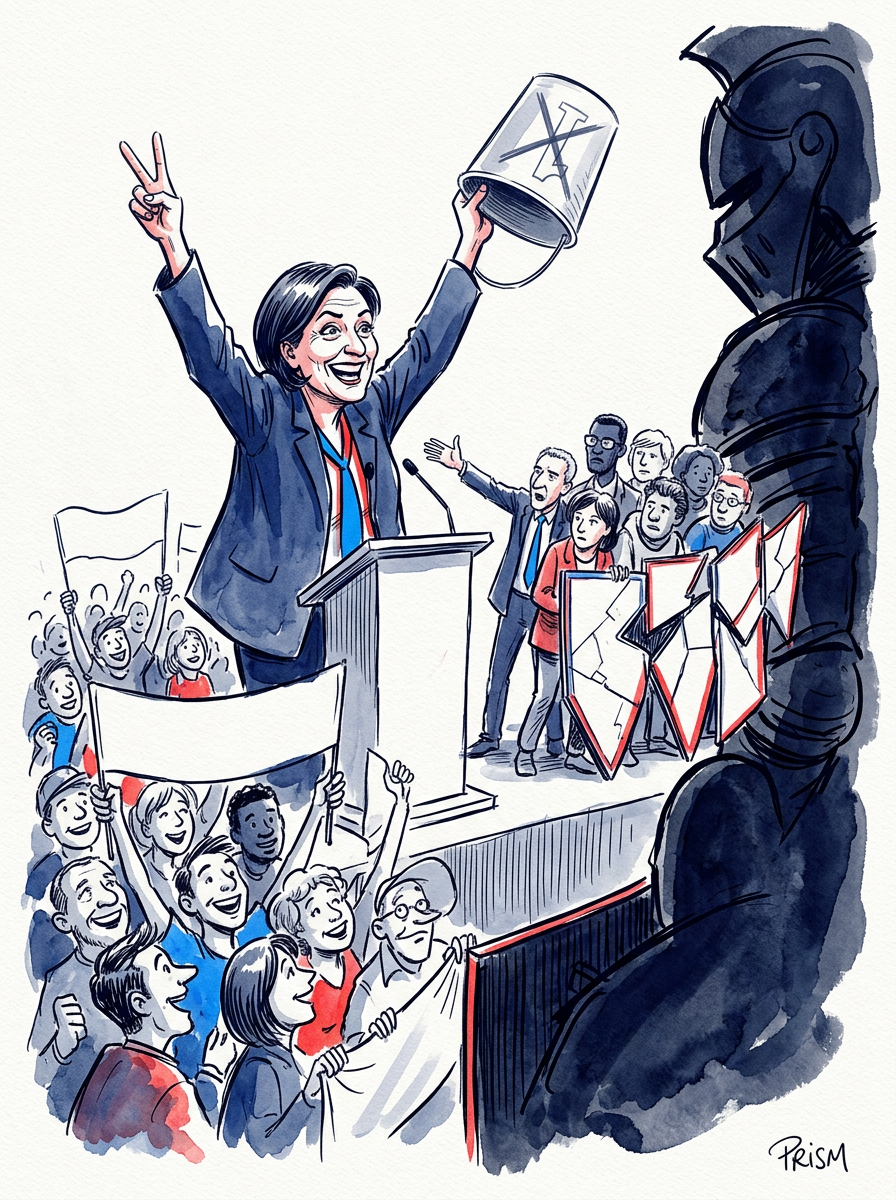 La France Insoumise appelle à un front antifasciste après une progression remarquable aux élections municipales 2026
