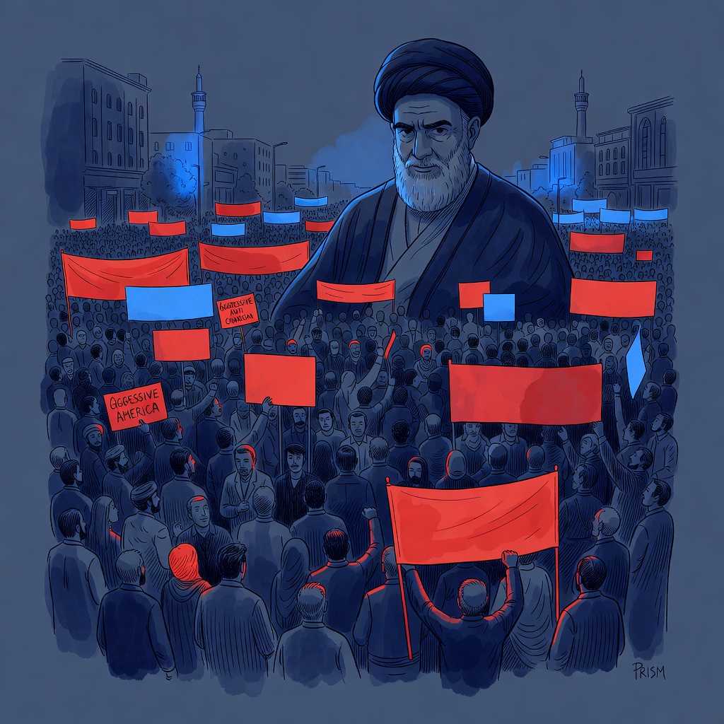 L'Iran débute les funérailles d'Ali Khamenei, attirant des millions de fidèles à Téhéran.
