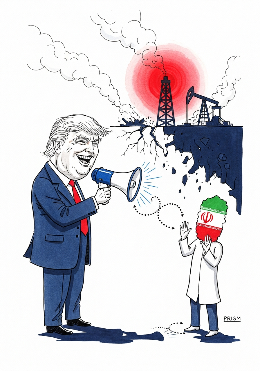 Donald Trump affirme que l'Iran supplie pour la paix alors que Téhéran dément toute négociation officielle