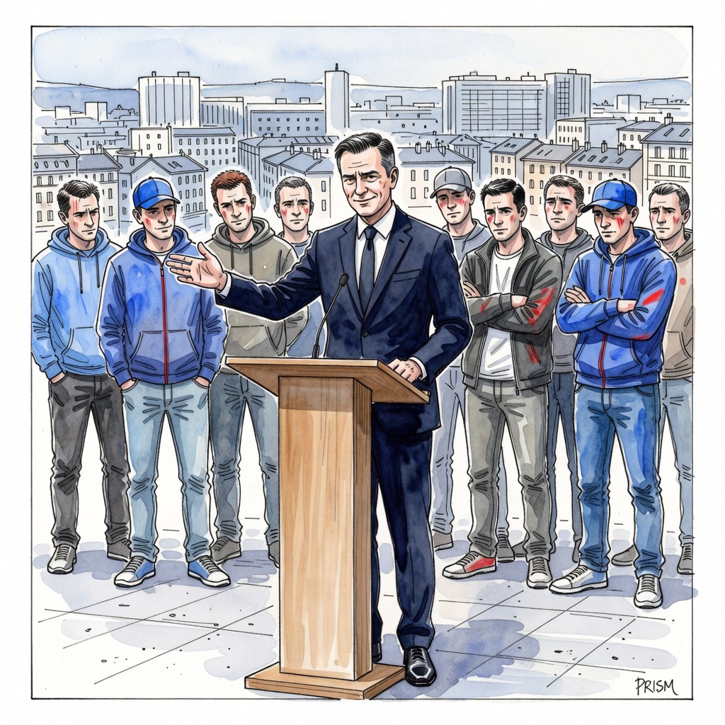 Laurent Nuñez annonce une opération antidrogue qui entraîne huit arrestations à Grenoble.