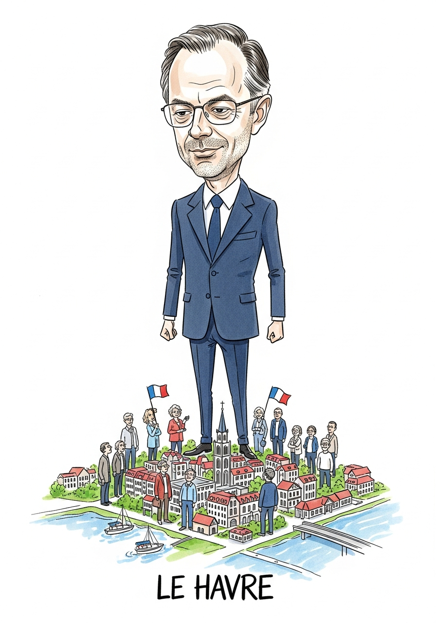 Edouard Philippe domine le premier tour au Havre tandis que le RN et LFI progressent nationalement
