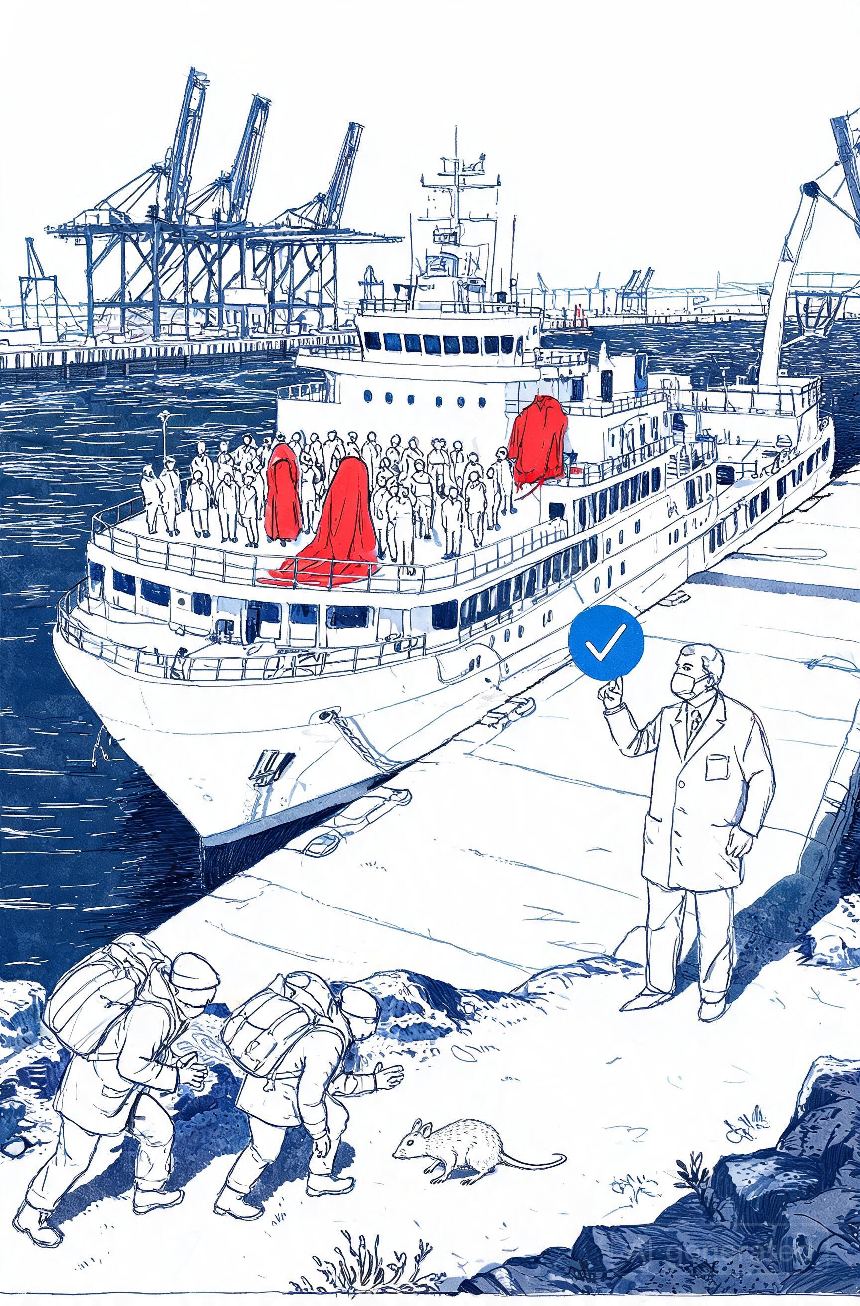Hantavirus : l'OMS confirme un risque « faible » alors que le MV Hondius arrive à Rotterdam ce lundi
