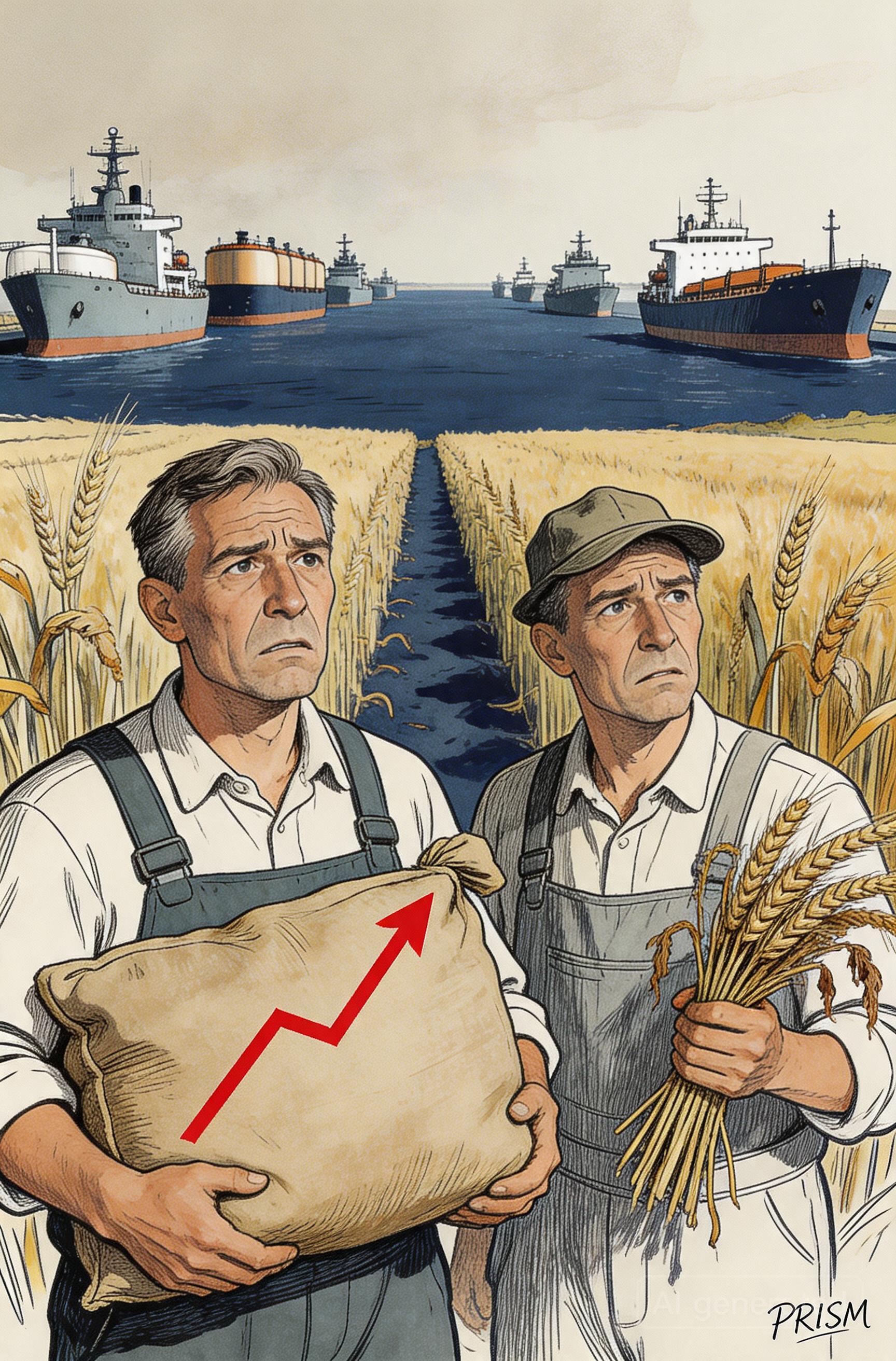 La guerre au Moyen-Orient fait flamber les prix des engrais et menace la sécurité alimentaire mondiale