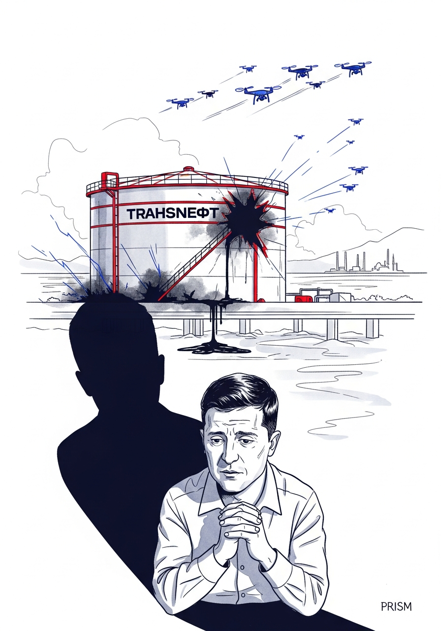 L'Ukraine frappe le terminal pétrolier de Primorsk tandis que Zelensky redoute l'érosion du soutien américain