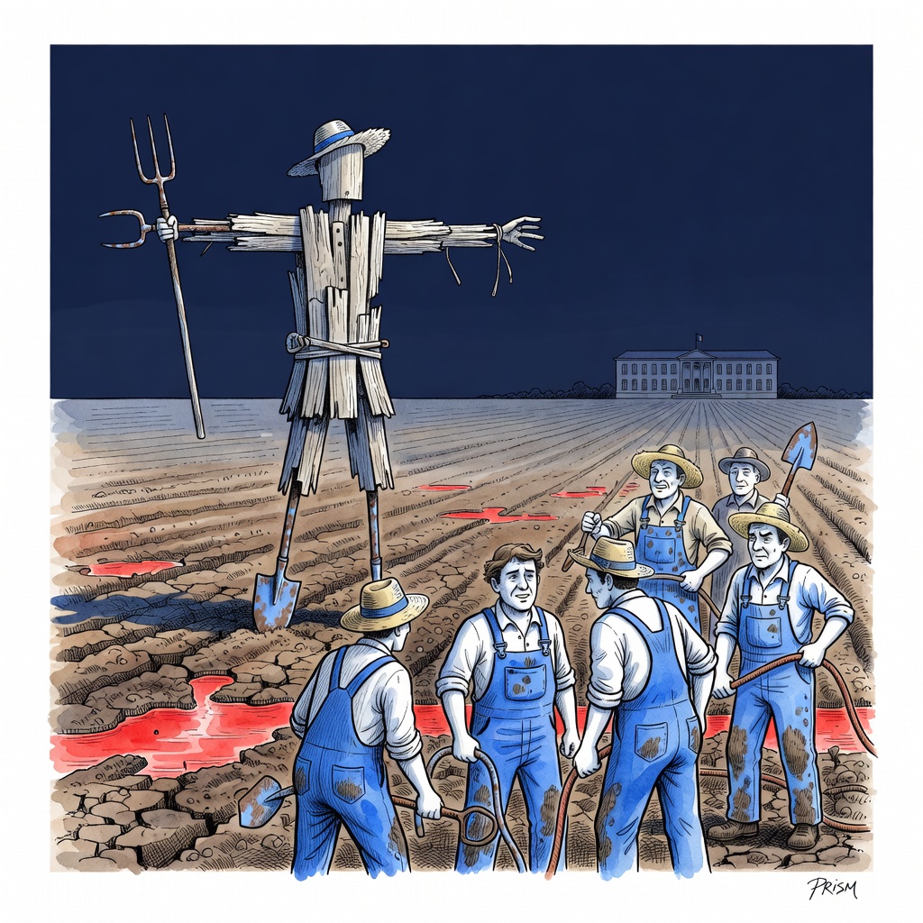 La Coordination rurale appelle les agriculteurs à ne pas respecter les restrictions d'eau