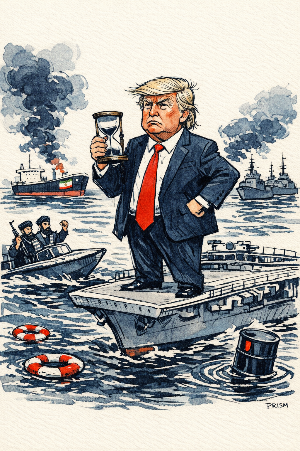 Ni guerre, ni paix : Donald Trump prolonge le cessez-le-feu en Iran de façon unilatérale