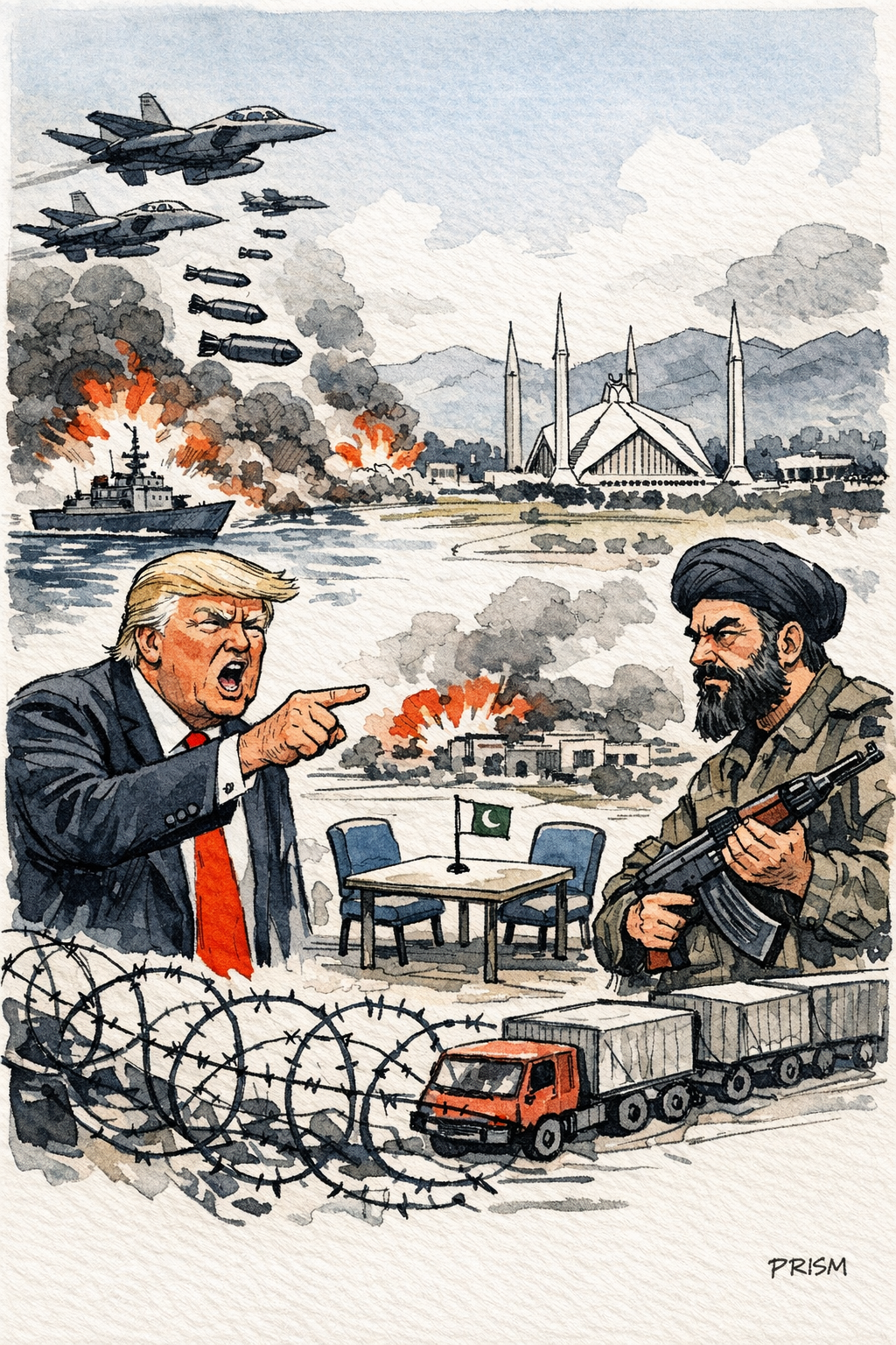 Expiration de l'ultimatum américain : Donald Trump menace l'Iran de nouveaux bombardements sans accord
