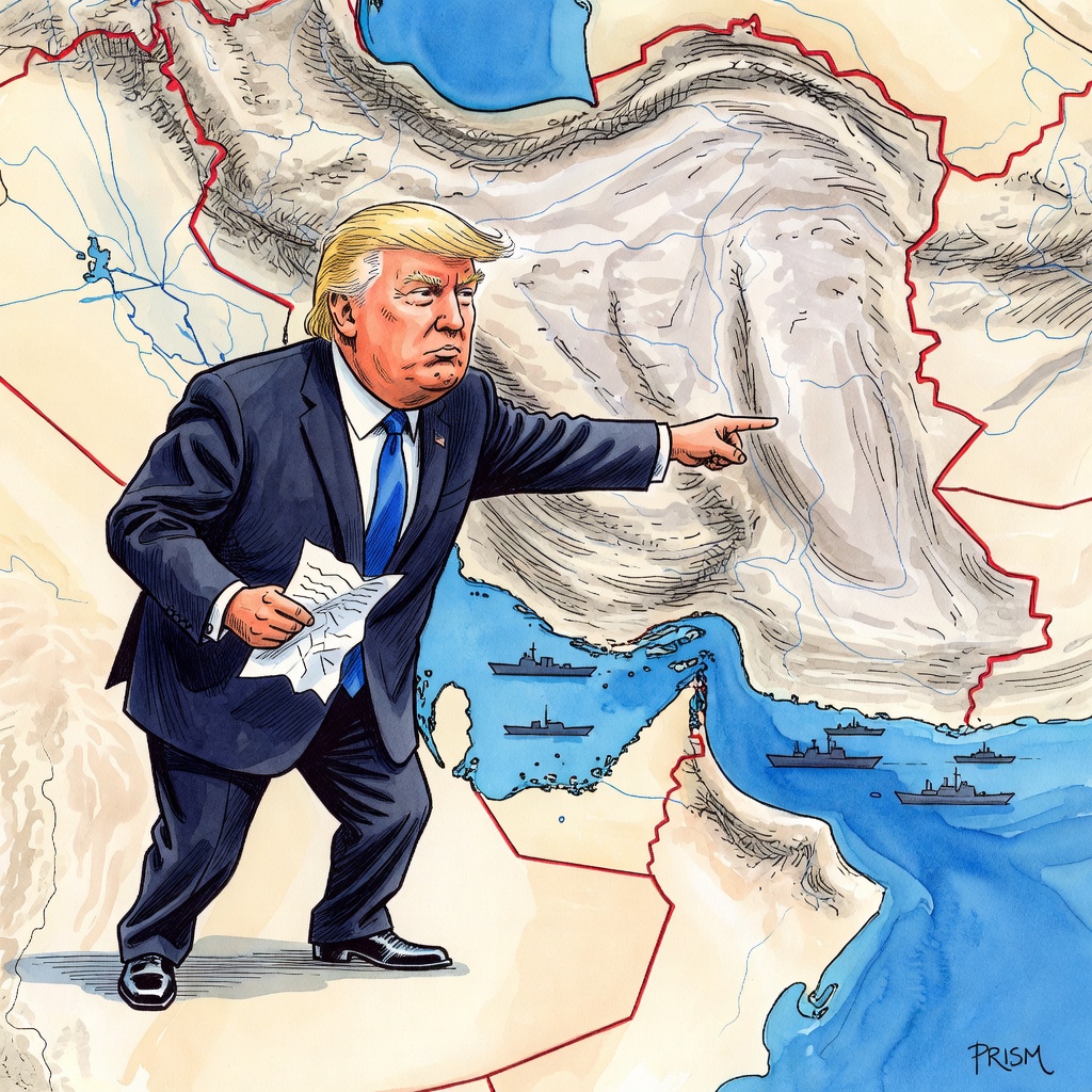Trump met fin au cessez-le-feu avec l'Iran, faisant grimper les cours du pétrole.