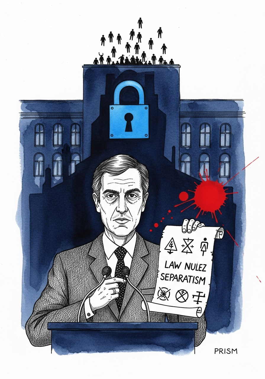 Laurent Nuñez annonce une nouvelle loi séparatisme pour durcir les dissolutions et le contrôle des mineurs
