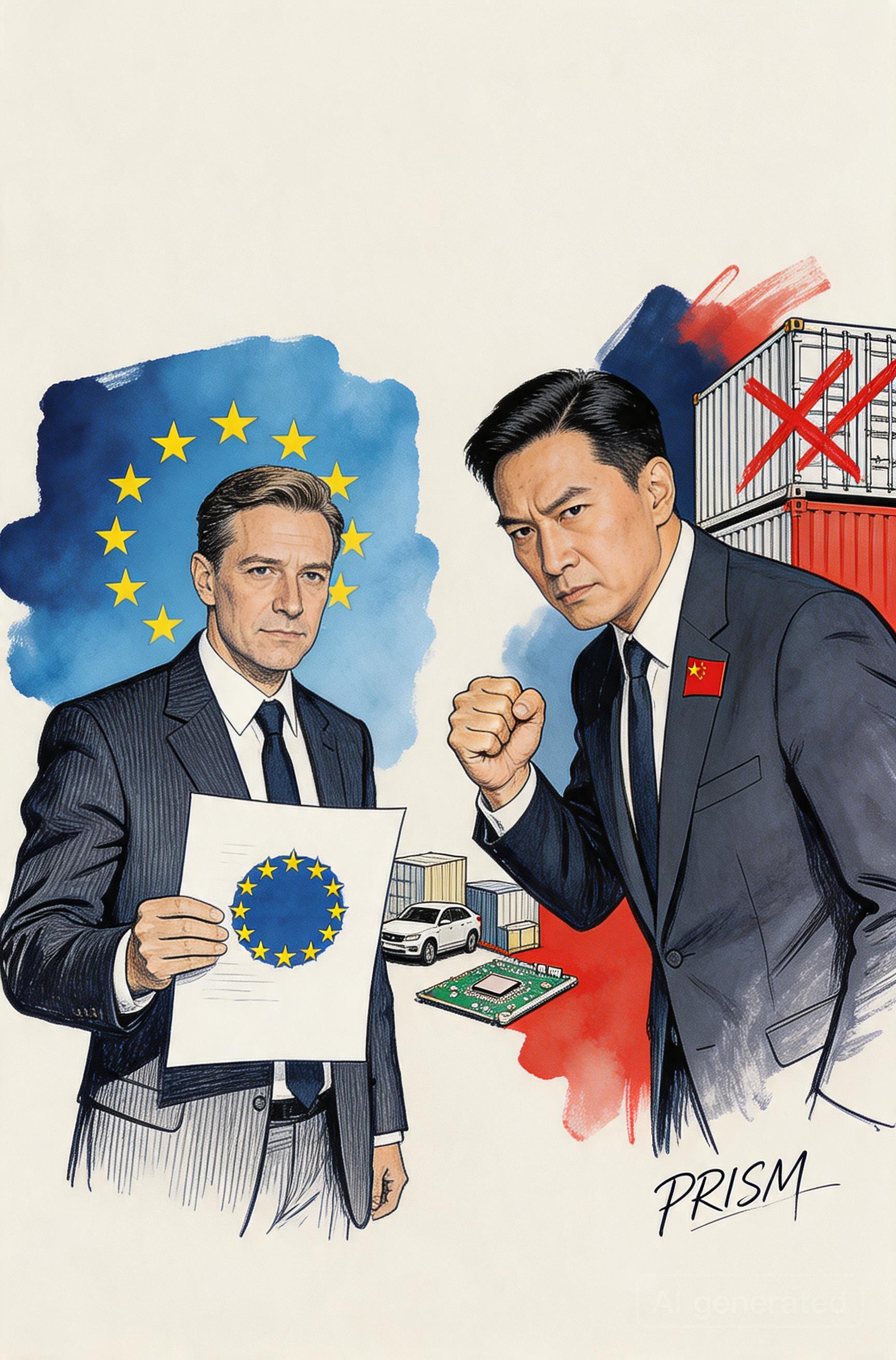 Pékin menace l'Union européenne de représailles commerciales face au plan de réindustrialisation Made in Europe