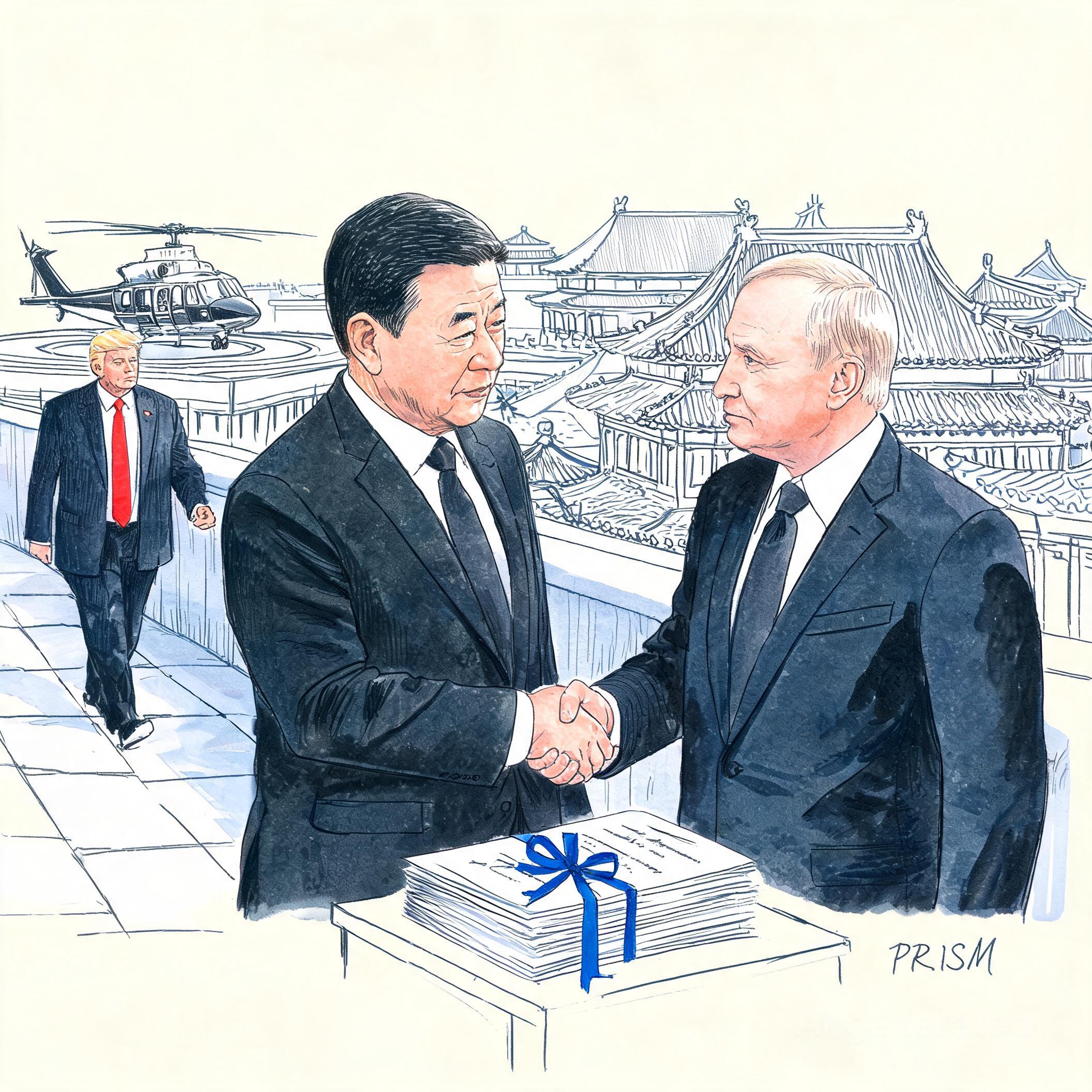 Au sommet de Pékin, Poutine et Xi renforcent leur partenariat stratégique face à l'Occident