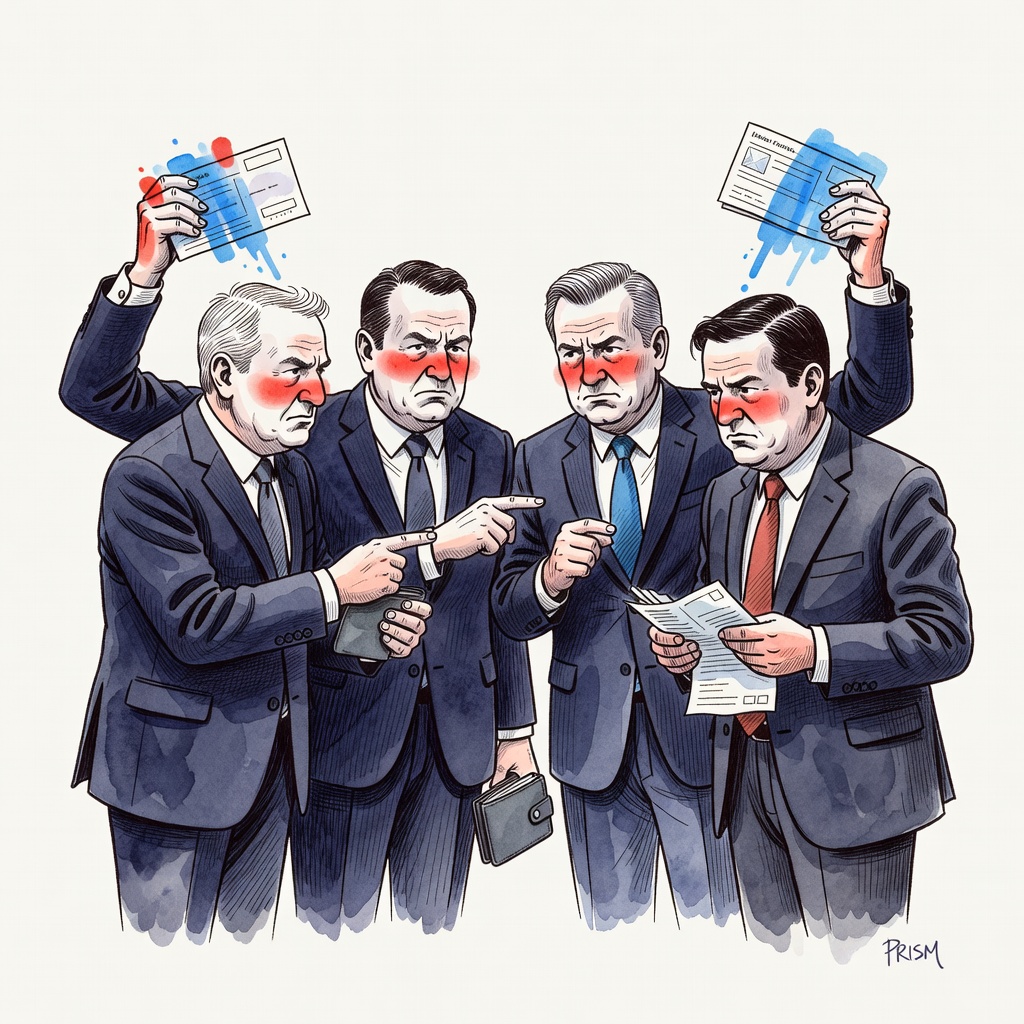 Quatre députés du Rassemblement national affirment avoir été radiés de leurs banques après leur élection