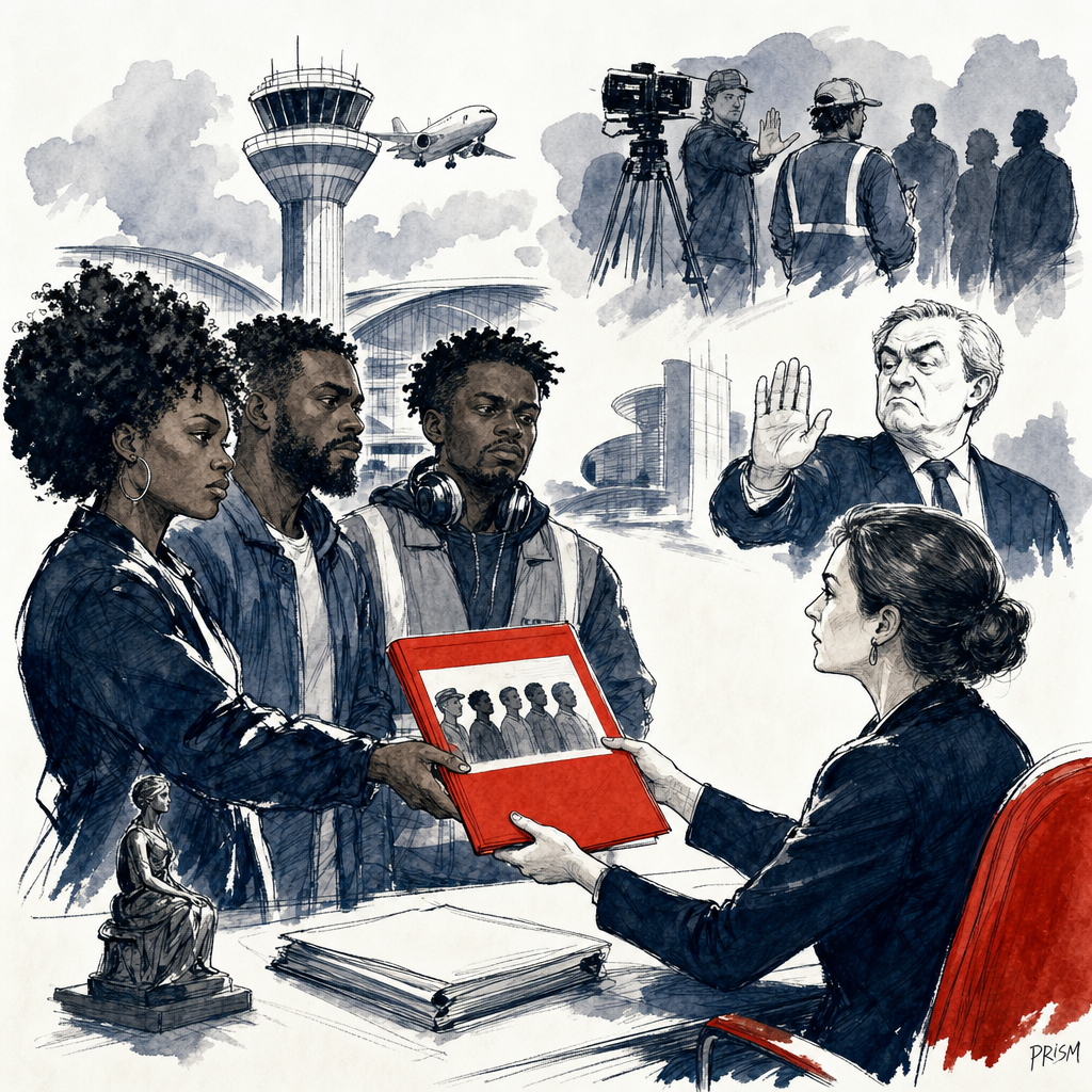 SOS Racisme saisit la Défenseure des droits pour discrimination raciale à Roissy, ADP dément fermement