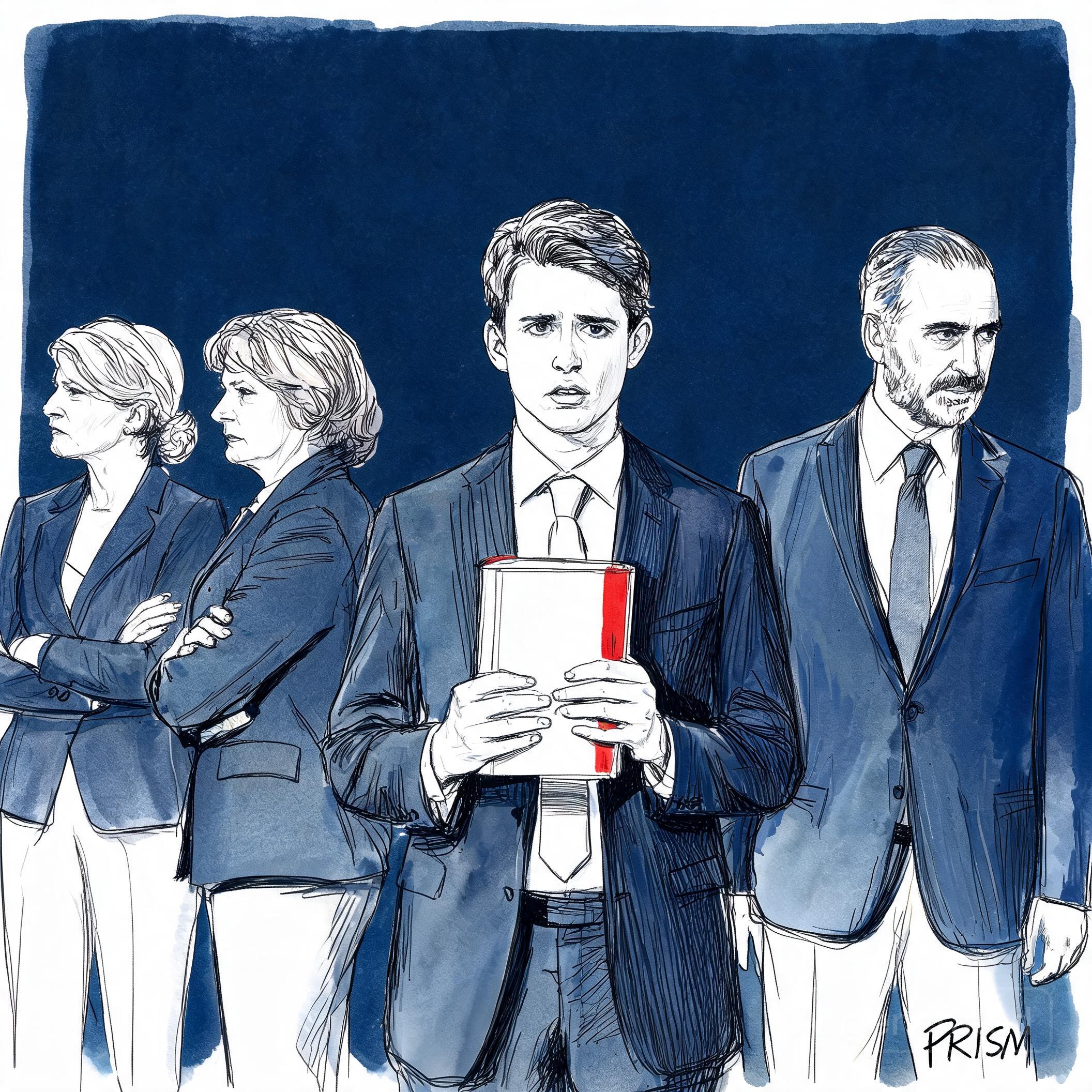 Gabriel Attal prépare la présidentielle 2027 mais son livre expose la défiance de ses alliés
